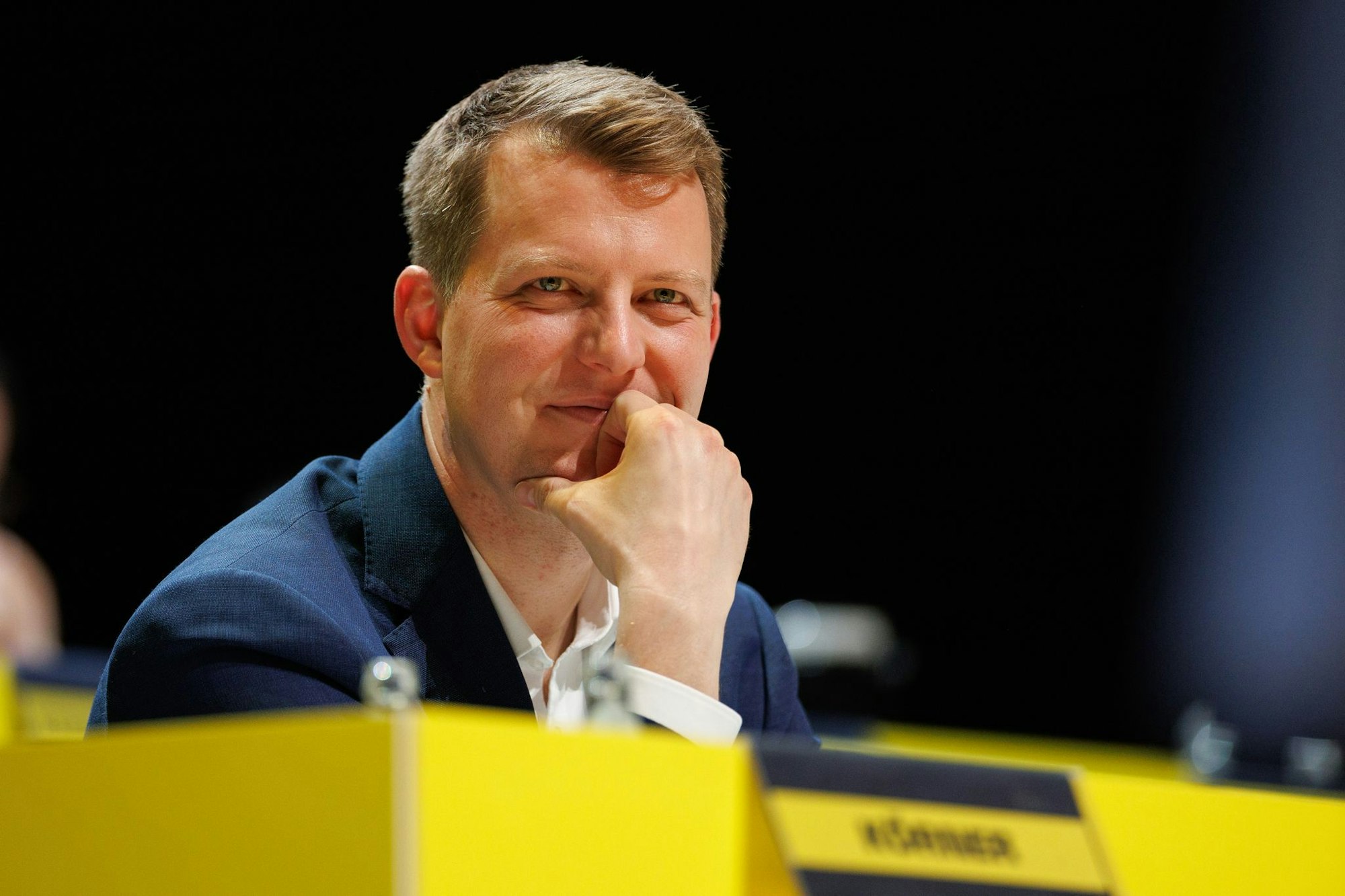 Henning Höne ist Spitzenmann der FDP an vielen Fronten. (Archivbild)