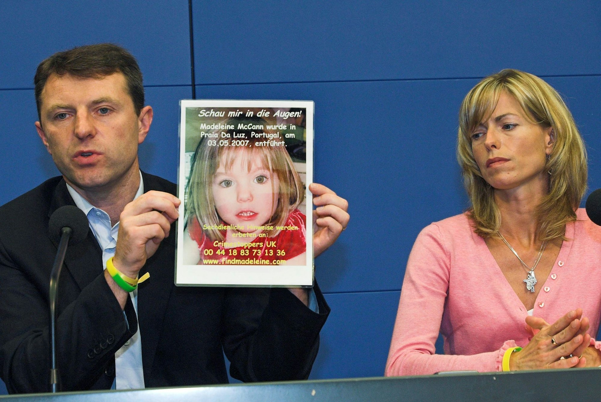 Maddies Eltern erinnern seit Jahren an das Verschwinden ihrer Tochter. (Archivbild)