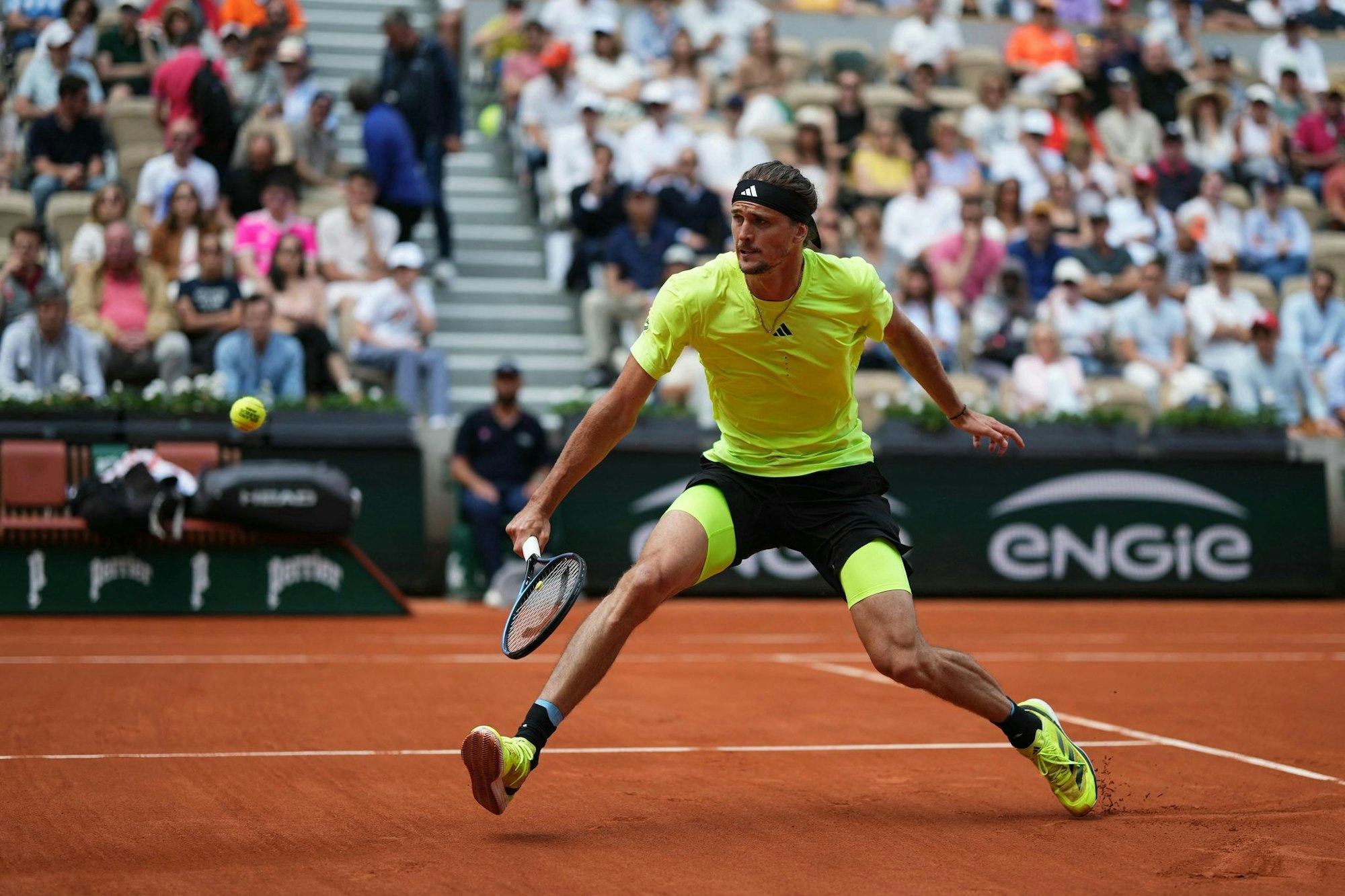 Für Alexander Zverev gehen die French Open jetzt so richtig los.