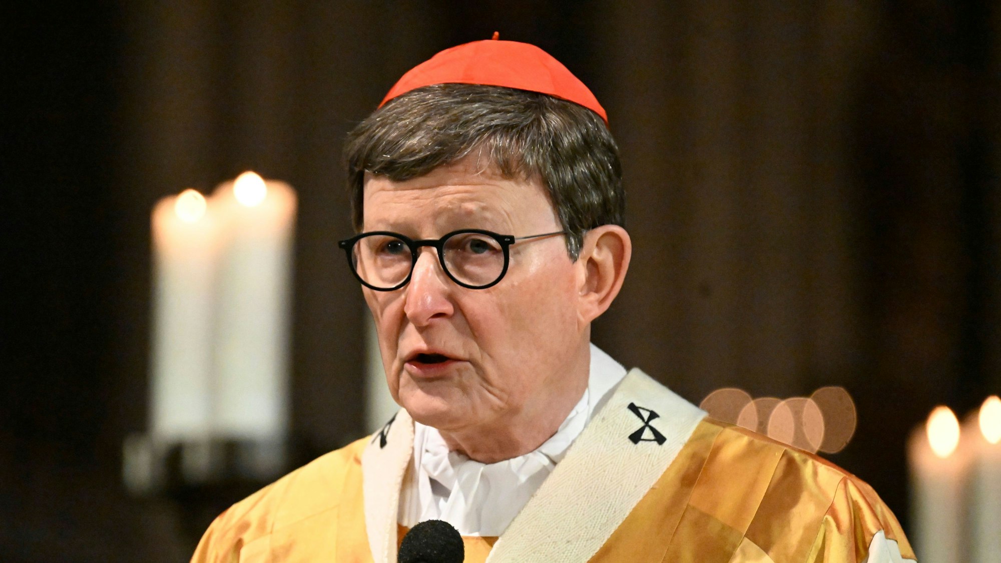 Eine Online-Petition fordert die Ablösung von Kardinal Maria Woelki.