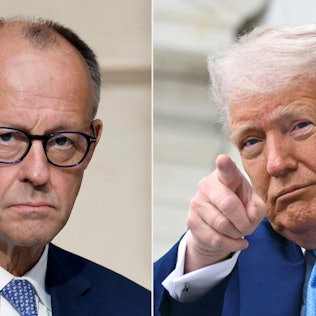 Bundeskanzler Merz und Präsident Trump treffen sich in Washington