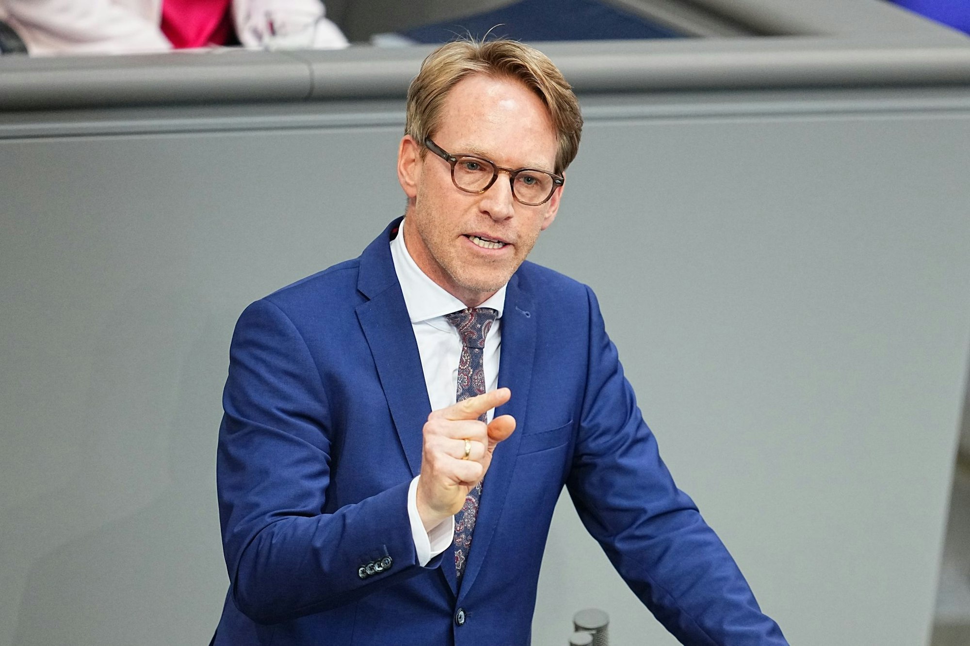 Die Unionsfraktion will Marc Henrichmann als Vorsitzenden im Parlamentarischen Kontrollgremium (PKGr) des Bundestags vorschlagen. (Archivfoto)