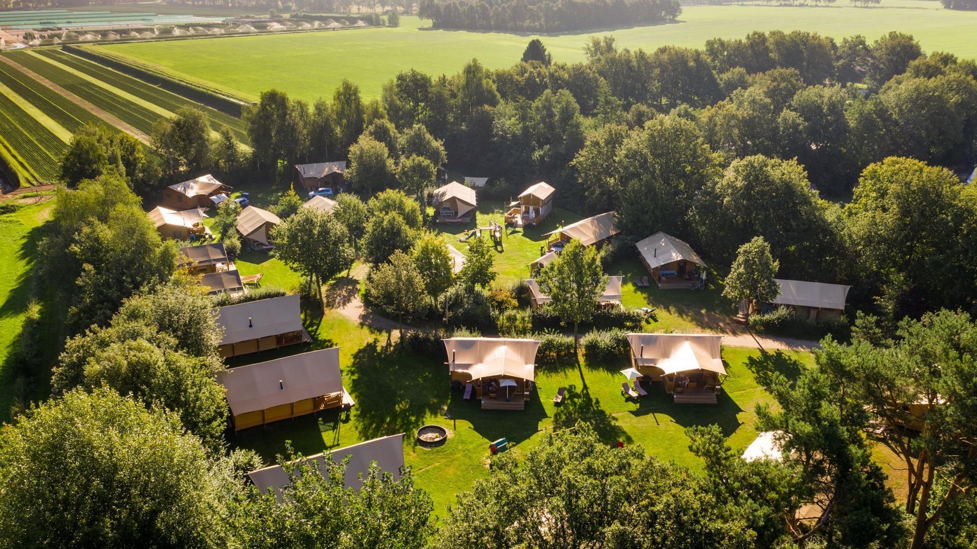Papillon Country Resort von oben