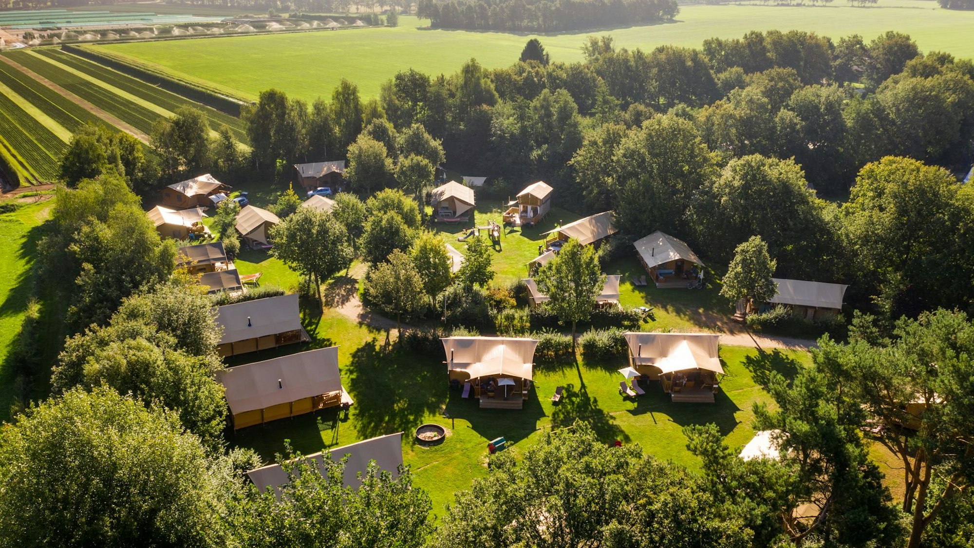 Papillon Country Resort von oben