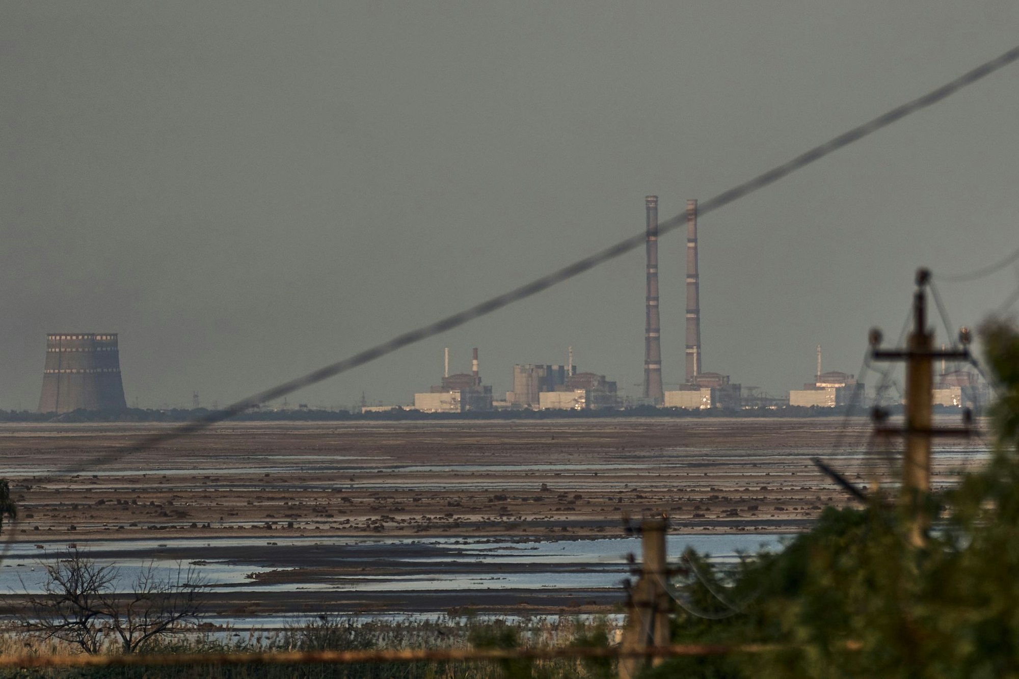 IAEA besorgt über AKW-Sicherheit in der Ukraine. (Archivbild)