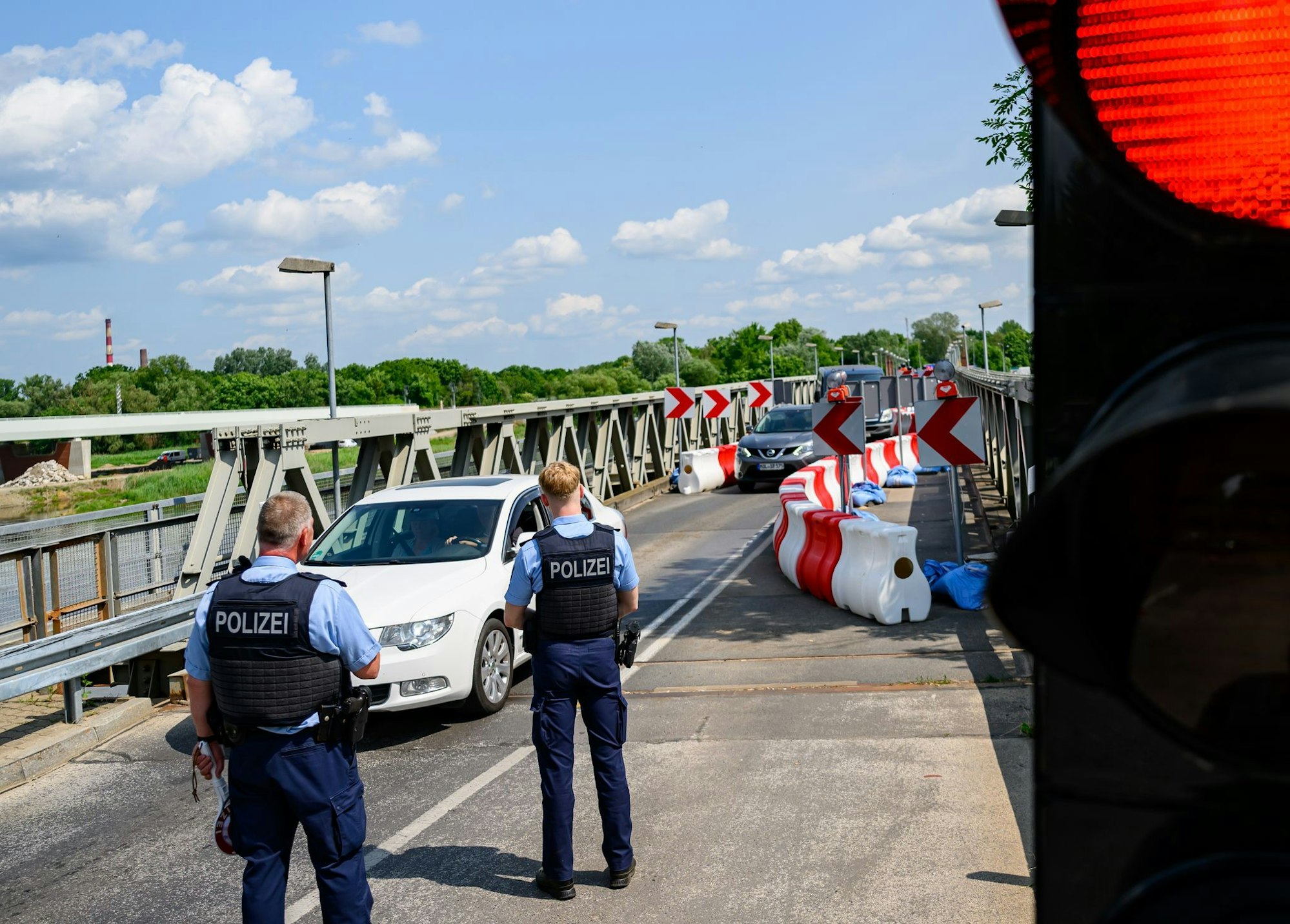 An den Grenzkontrollen hat sich nach der Entscheidung des Gerichts nichts geändert.
