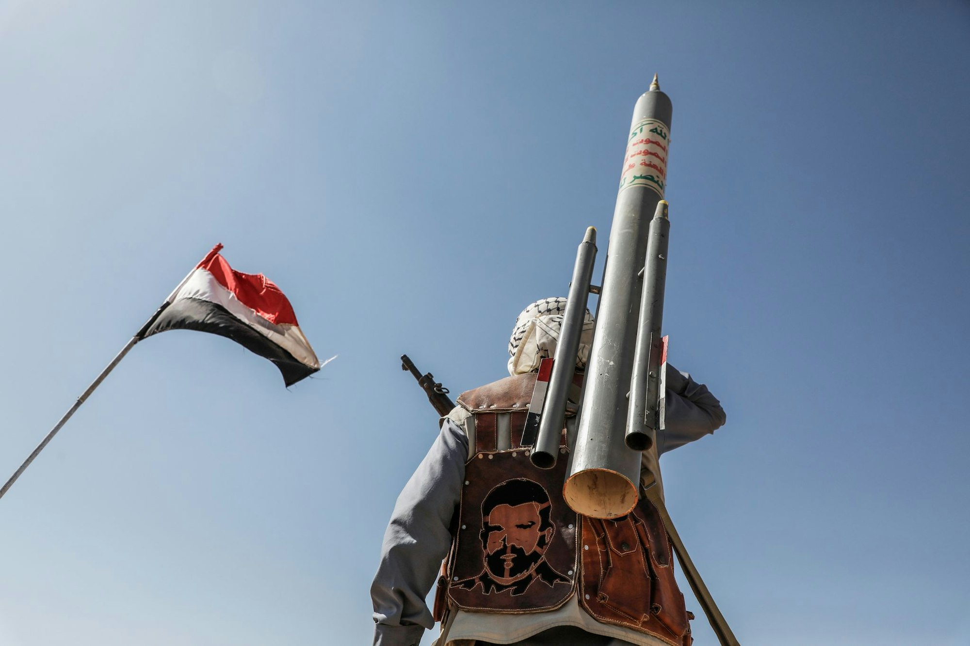 Israel fing erneut eine Rakete aus dem Jemen ab. (Archivbild)