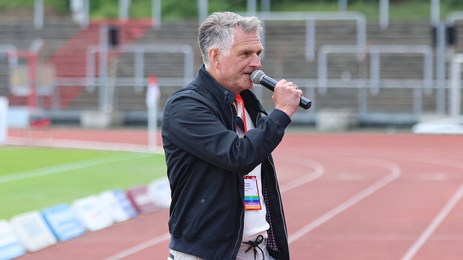 Hanns-Jörg Westendorf erhofft sich mehr Unterstützung von der Stadt Köln