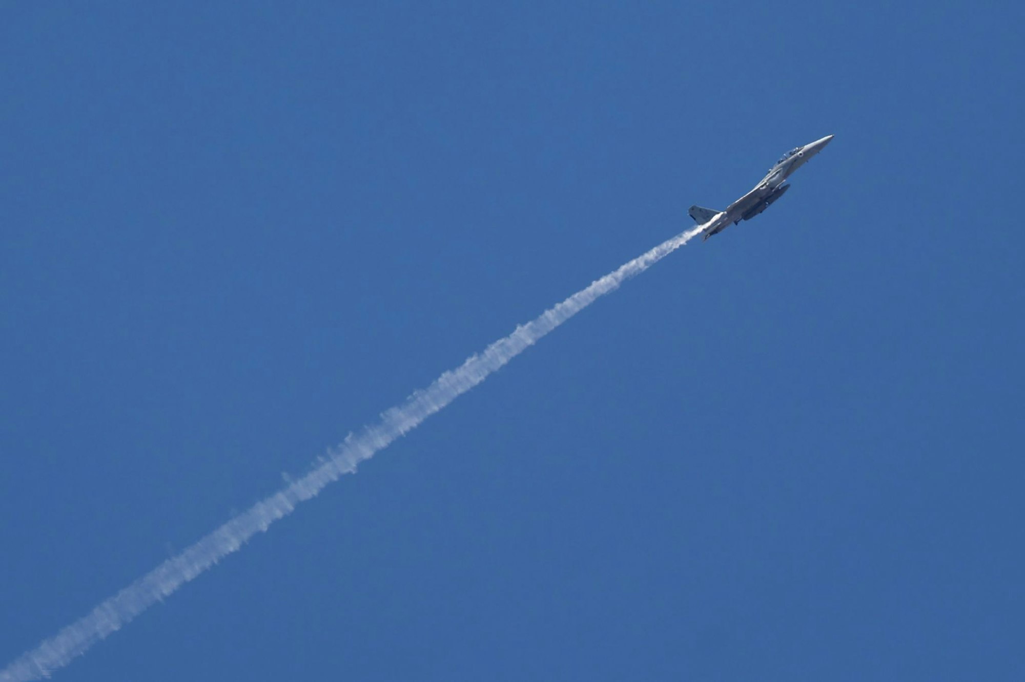 Nach einem Raketenangriff aus Syrien startete Israel Vergeltungsangriffe. (Archivbild)