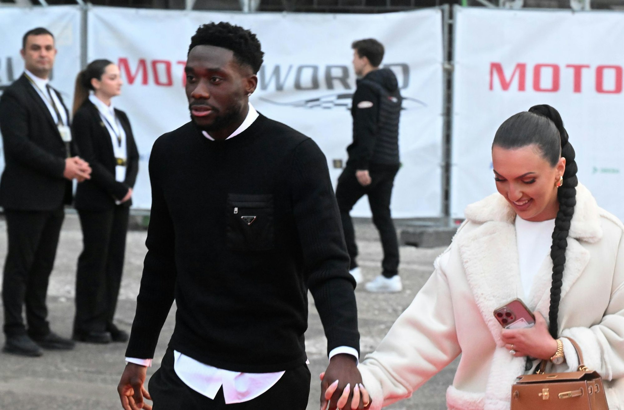 Alphonso Davies fehlte dem FC Bayern in der Schlussphase der Saison verletzt.