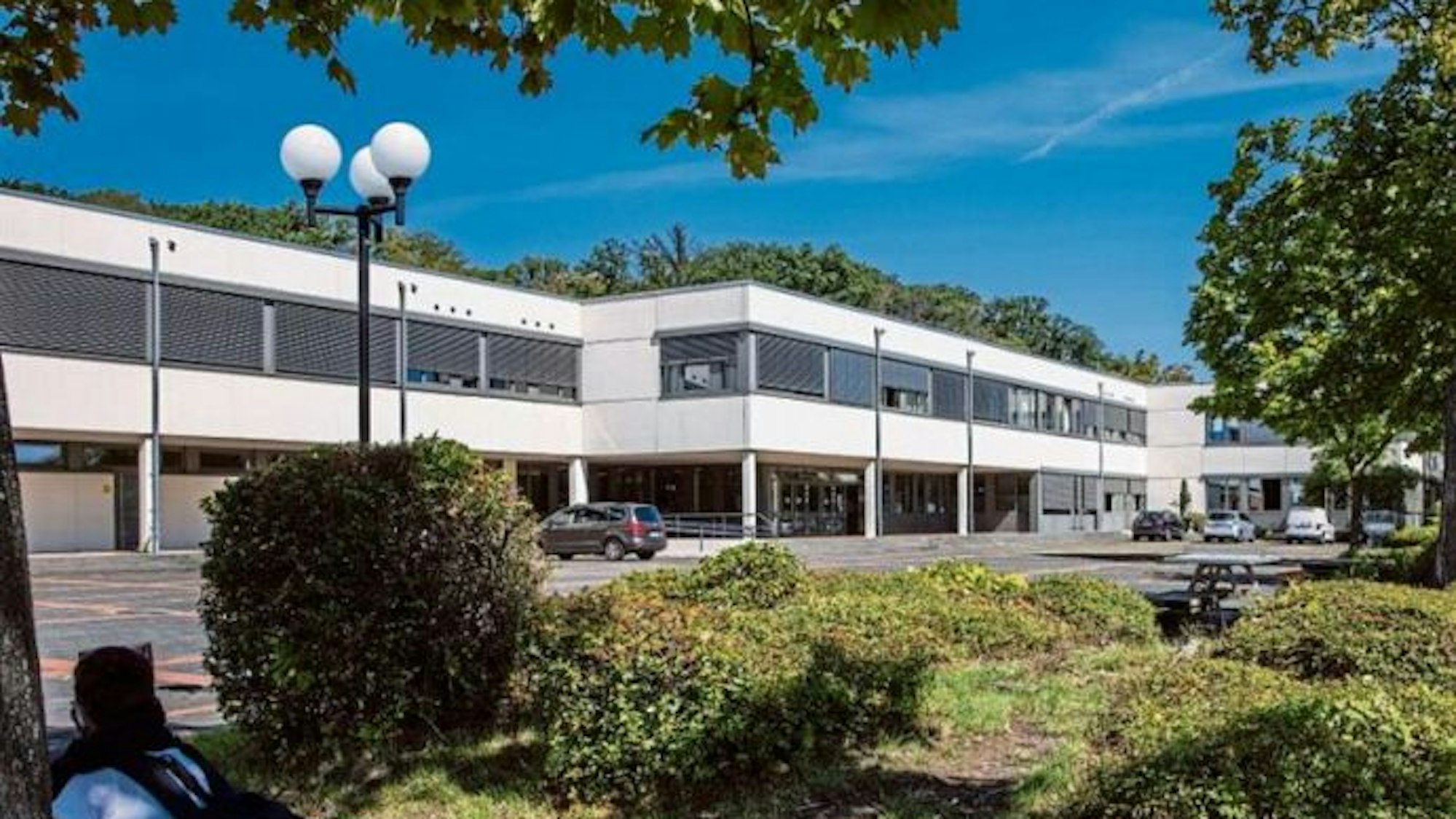 Die einzige Schule in Wachtberg ist die Hans-Dietrich-Genscher-Hauptschule