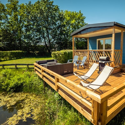 Glamping im Papillon Country Resort