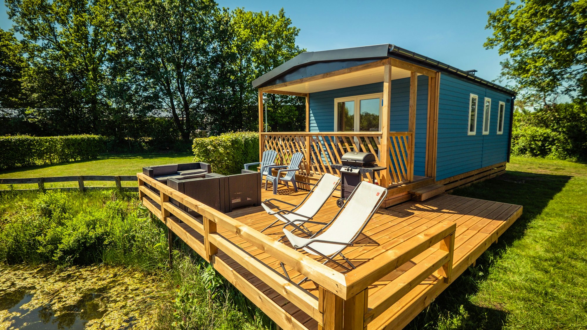 Glamping im Papillon Country Resort