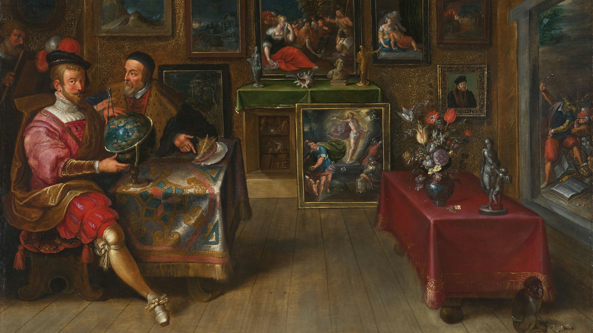 Frans Francken: Ein Sammlerkabinett