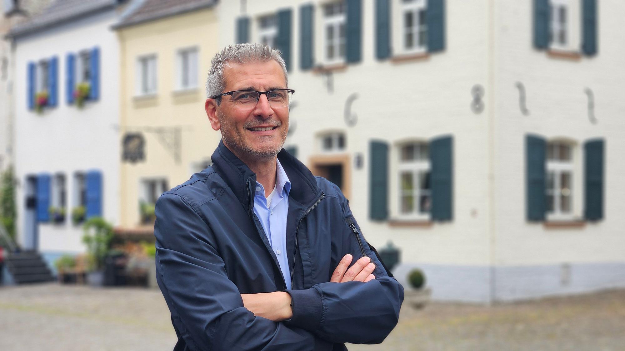 Michael Stupp ist Fraktionsvorsitzender der CDU in Bedburg.