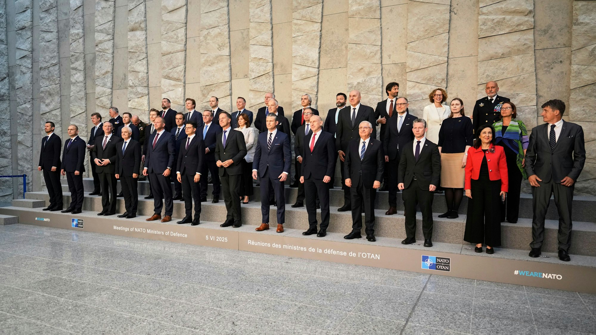 Die Nato hat das größte Aufrüstungsprogramm seit dem Kalten Krieg beschlossen, um auf die Bedrohung durch Russland zu reagieren.