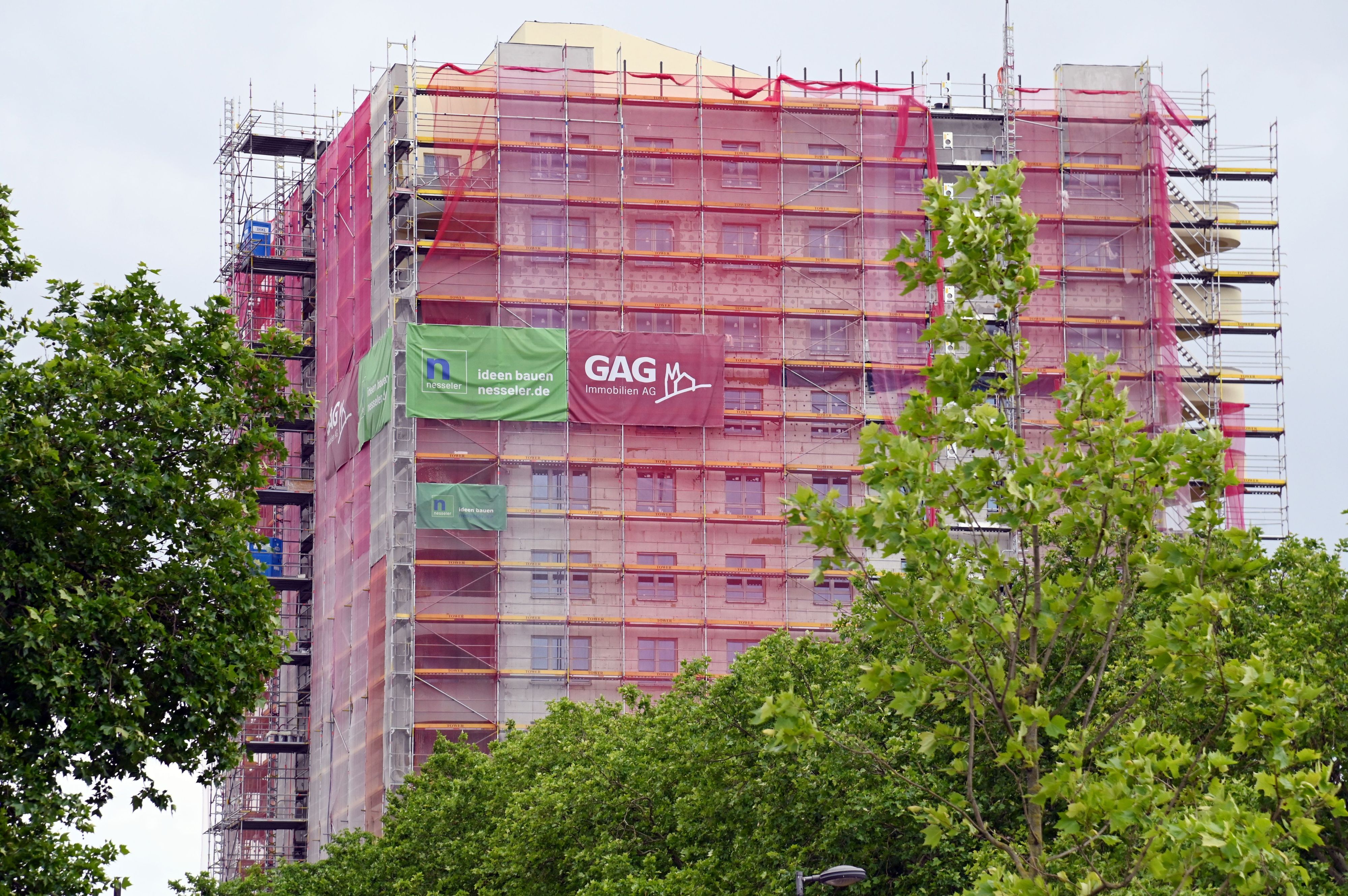 Das Wohnungsbauprojekt „SechtM“ in Raderberg war das größte des Unternehmens 2025, das fertiggestellt wurde. (Archivbild)