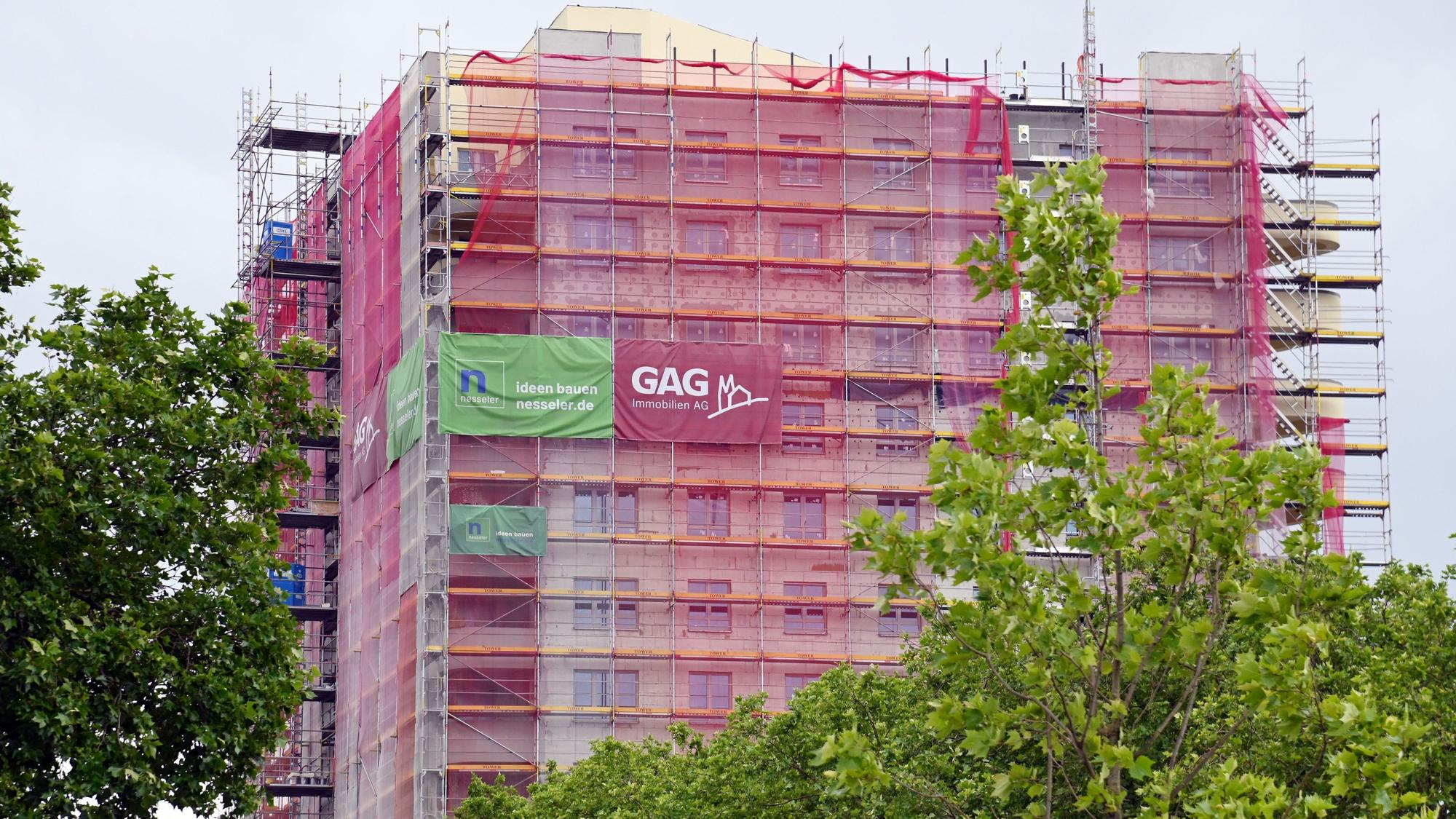 Das Wohnungsbauprojekt „SechtM“ in Raderberg war das größte des Unternehmens 2025, das fertiggestellt wurde. (Archivbild)