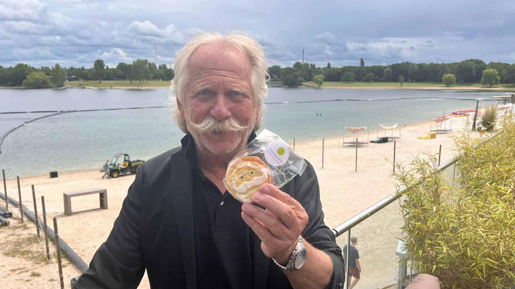 Mit seinem „Kölschen Plätzchen“ ist Ex-Höhner-Frontmann Henning Krautmacher Teil der Genusstypen-Matinée im Rahmen der Fine Food Days.