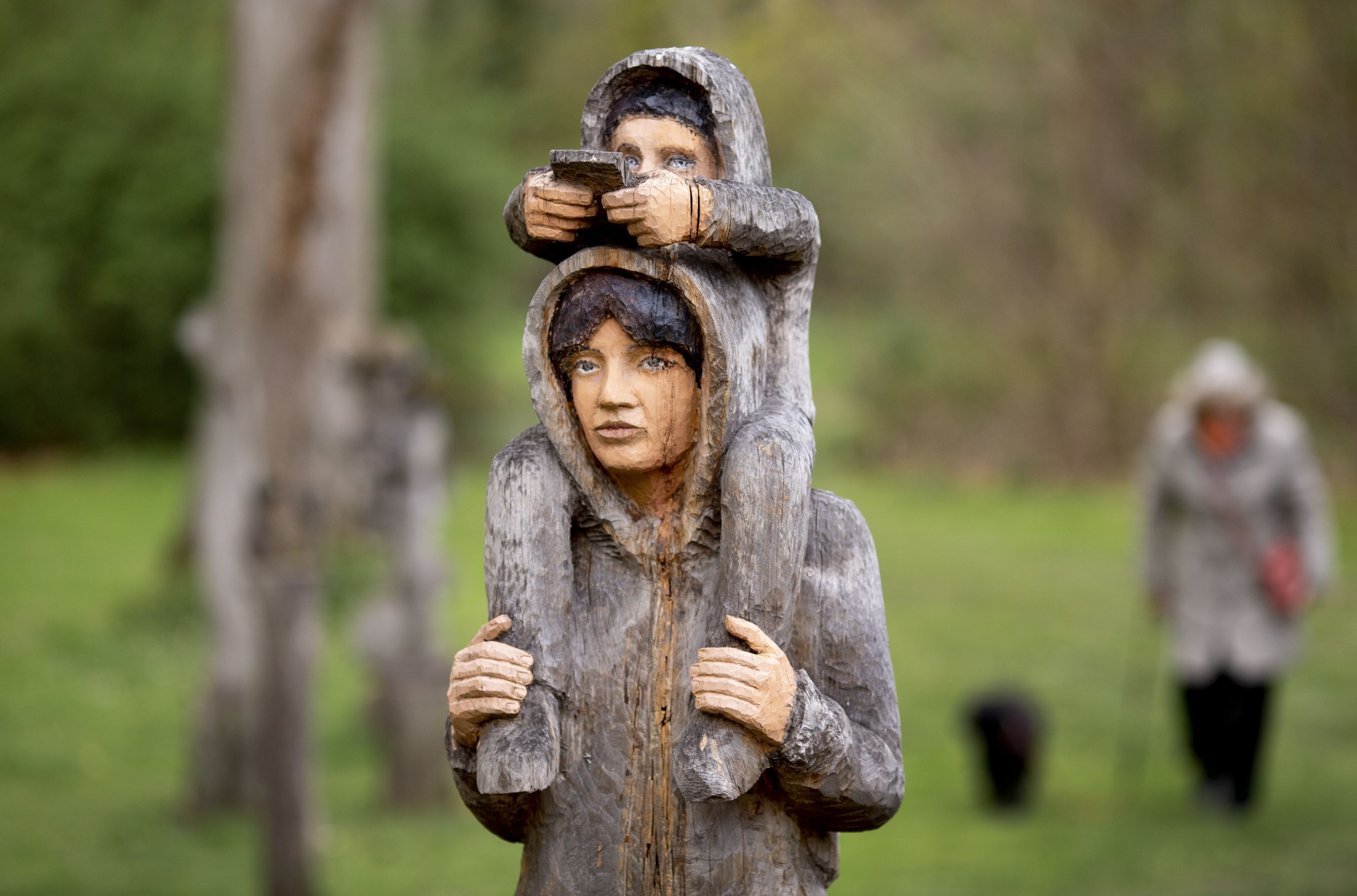 Kunst im Schlosspark Stammheim. (Archivbild 2021)