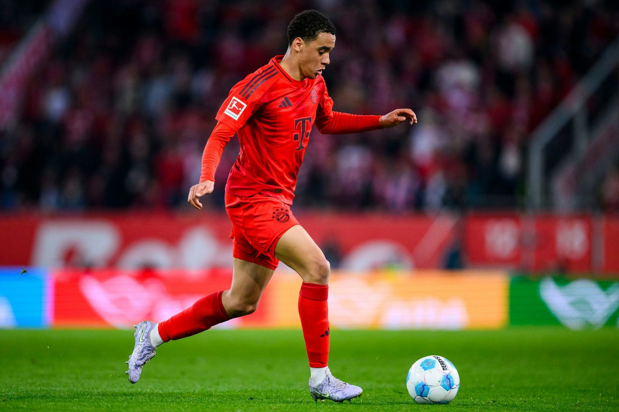 Jamal Musiala ist beim FC Bayern zurück.