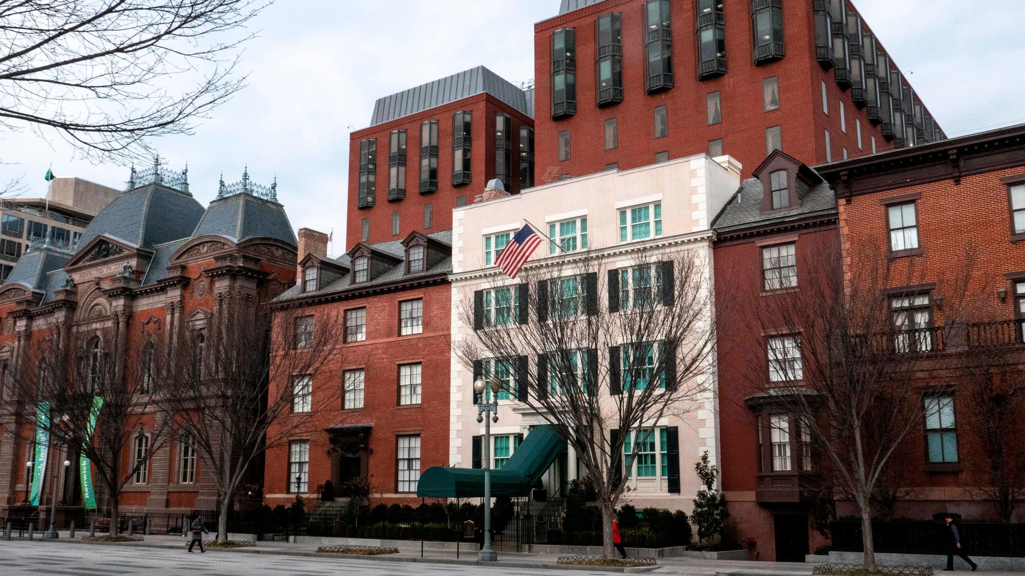 Blair House on Pennsylvania Avenue, Washington, D.C. (Archivbild)