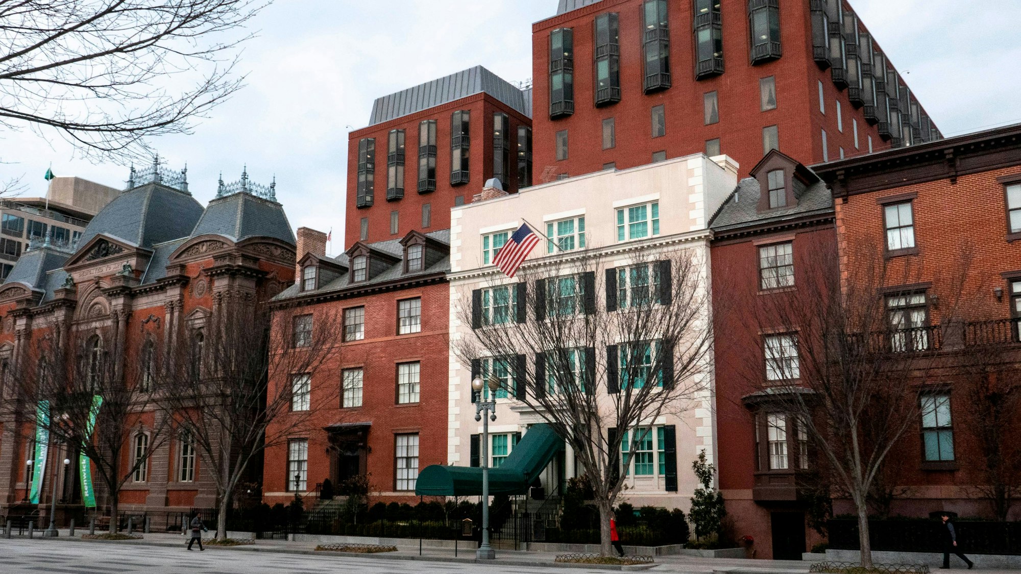 Blair House on Pennsylvania Avenue, Washington, D.C. (Archivbild)