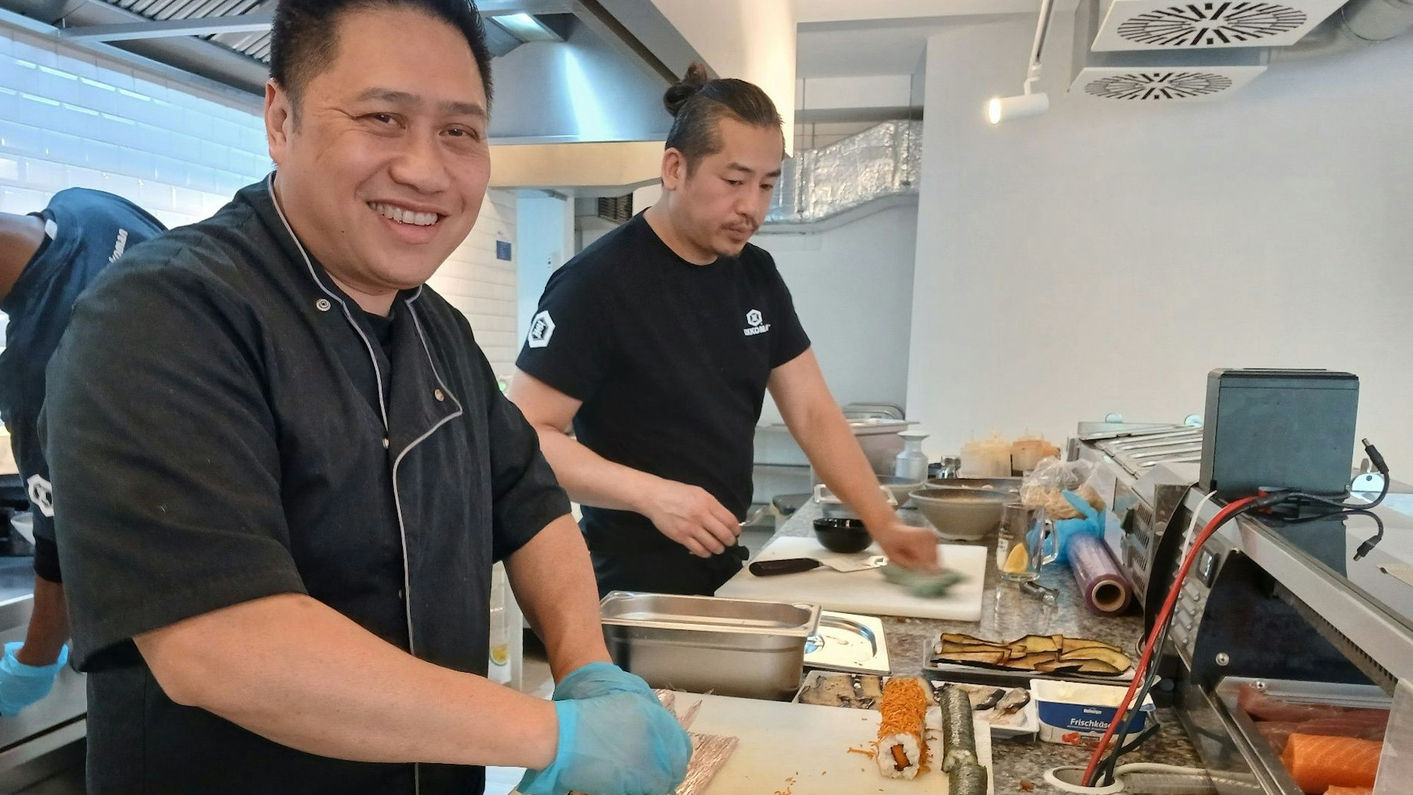 MiiMai-Sushi am Siegburger Markt.