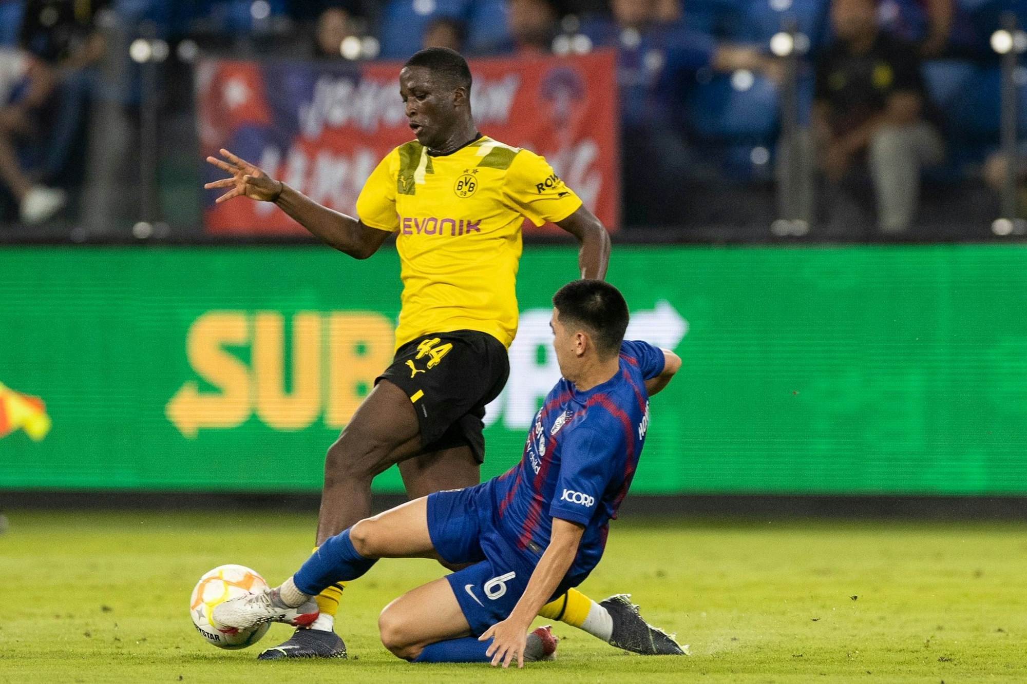 Soumaila Coulibaly ist vorzeitig zurück in Dortmund.