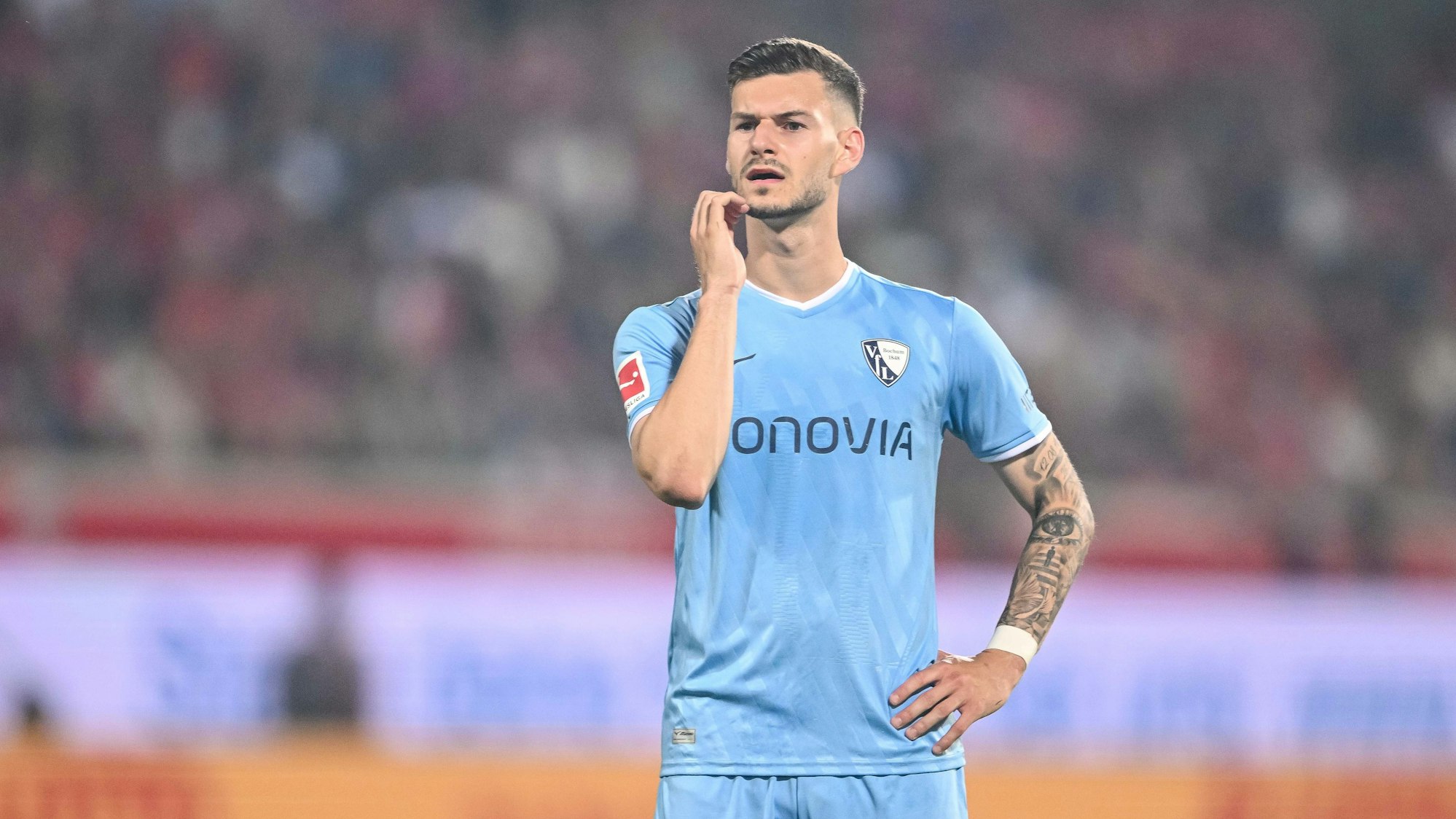 Zuletzt beim VfL Bochum: Tom Krauß.