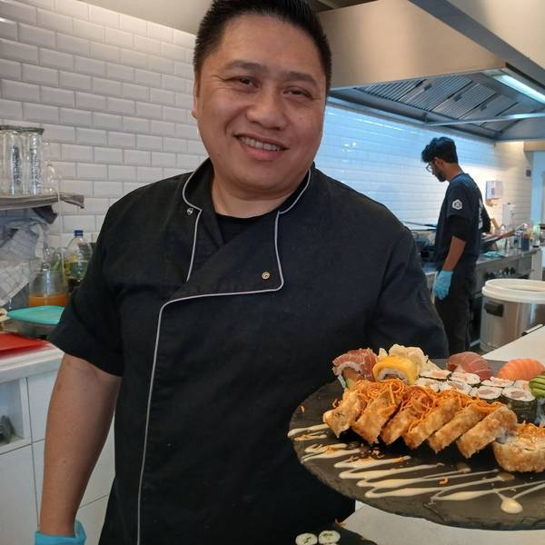 MiiMai-Sushi am Siegburger Markt, Inhaber Duy Tran