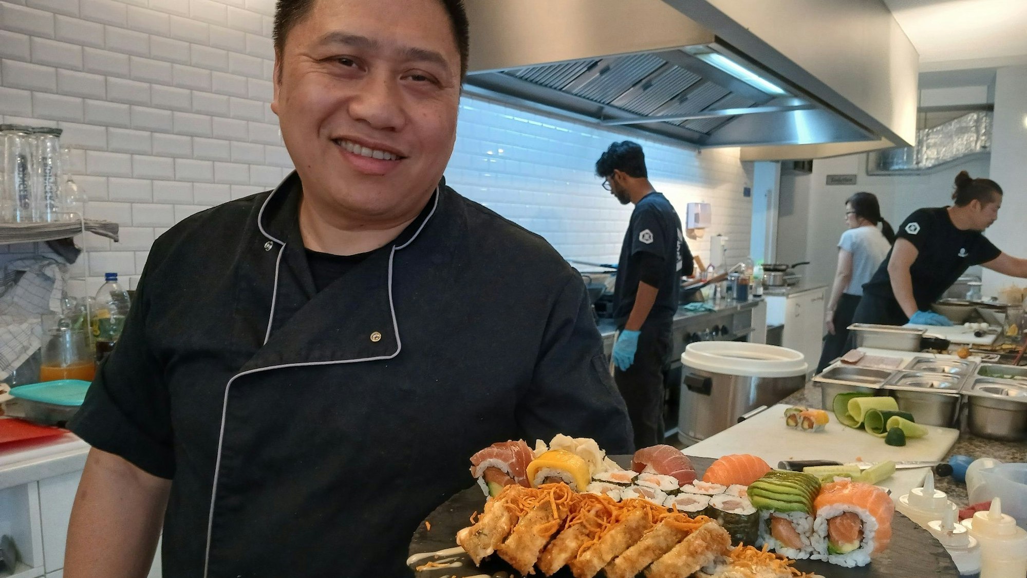 MiiMai-Sushi am Siegburger Markt, Inhaber Duy Tran