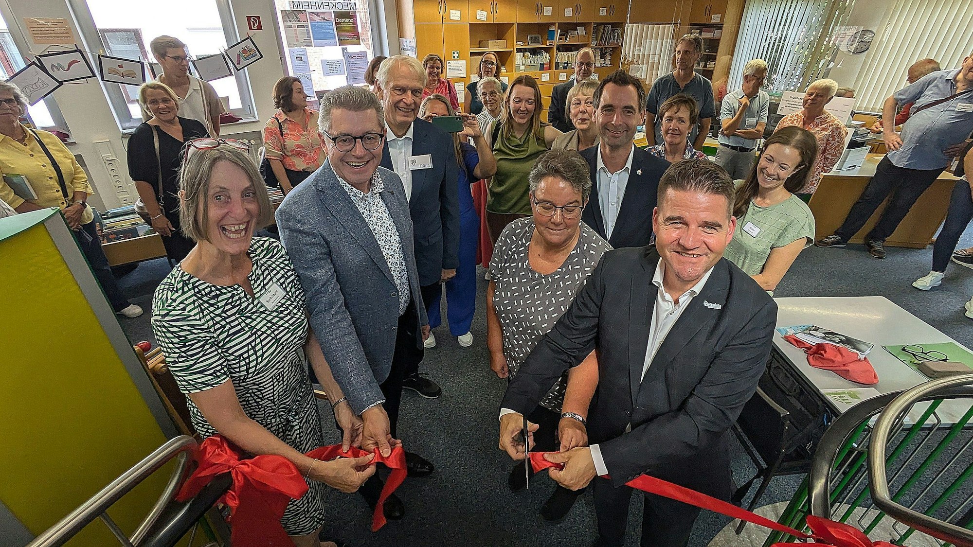 Eröffnung des Meckenheimer Standortes der Öffentlichen Bücherei Meckenheim/Alfter.