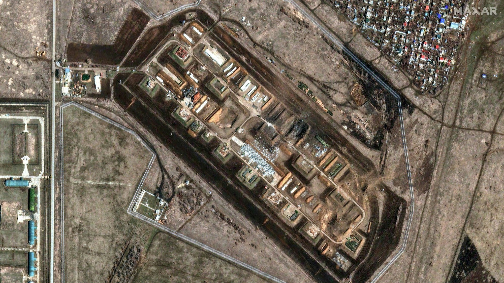 Die Region Saratow war schon in der Vergangenheit wegen des Luftwaffenstützpunktes mehrfach Ziel ukrainischer Angriffe. (Archivbild)