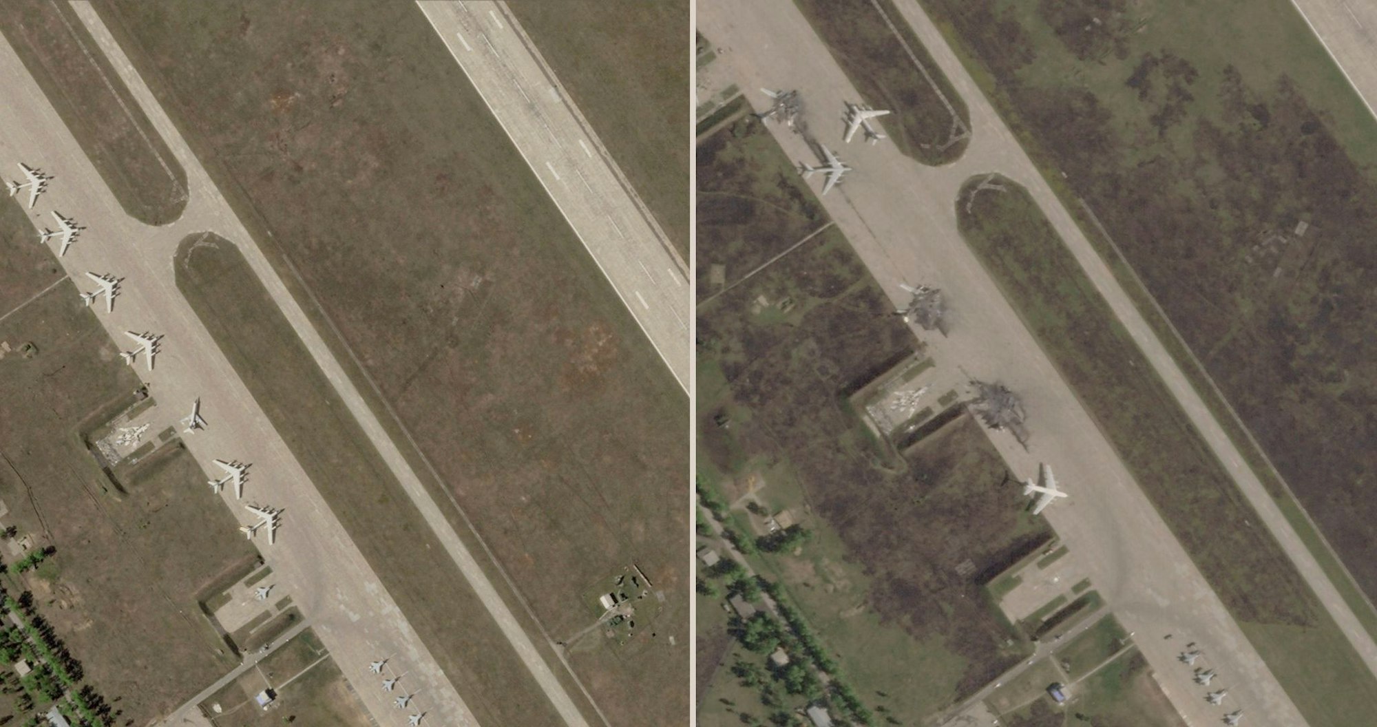 Russlands Flotte strategischer Kampfbomber wurde durch einen ukrainischen Drohnenangriff empfindlich getroffen - und Moskau kündigte Vergeltung an. (Archivbild)