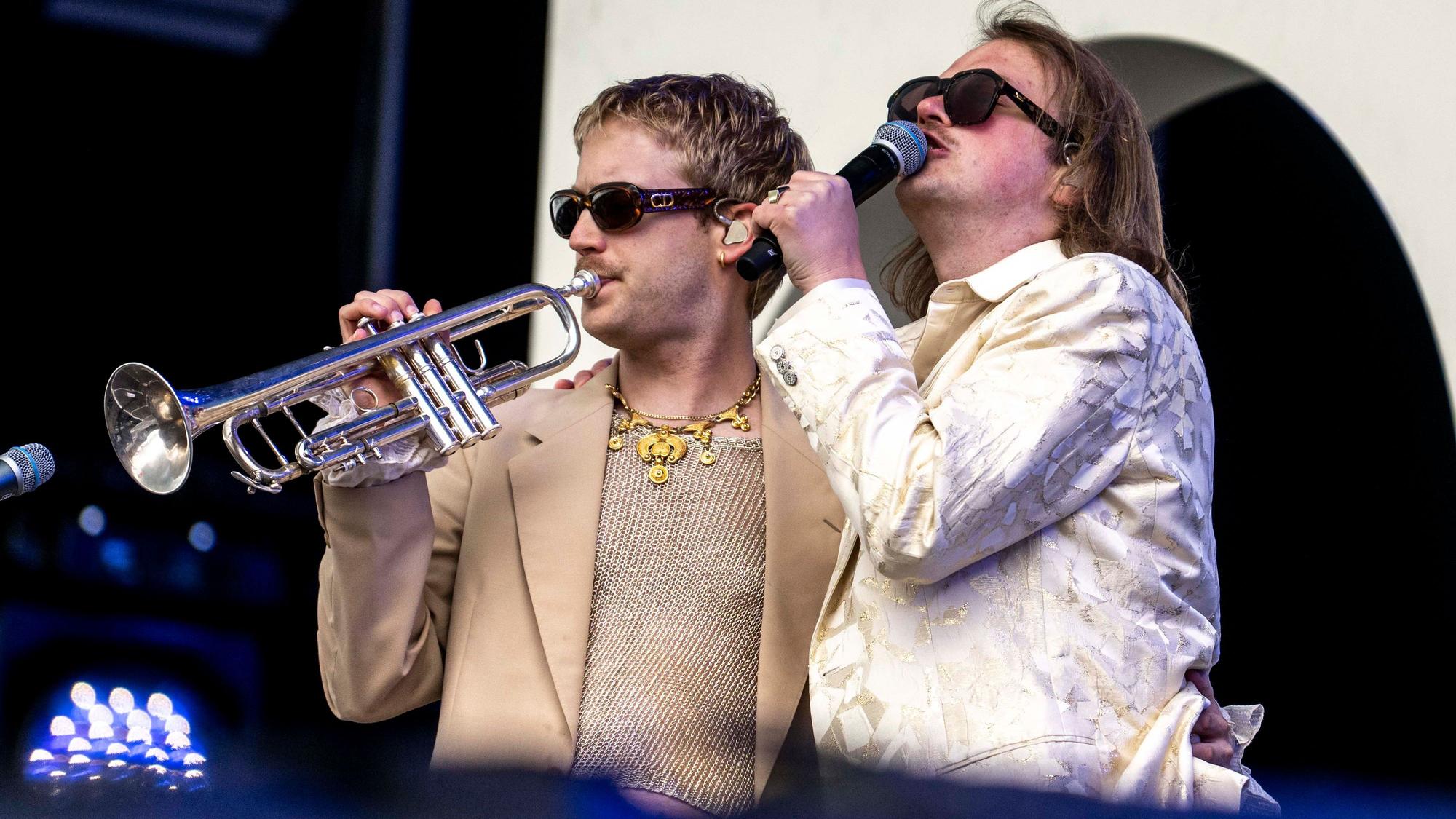 Das Bild zeigt die Italo-Schlager-Band.