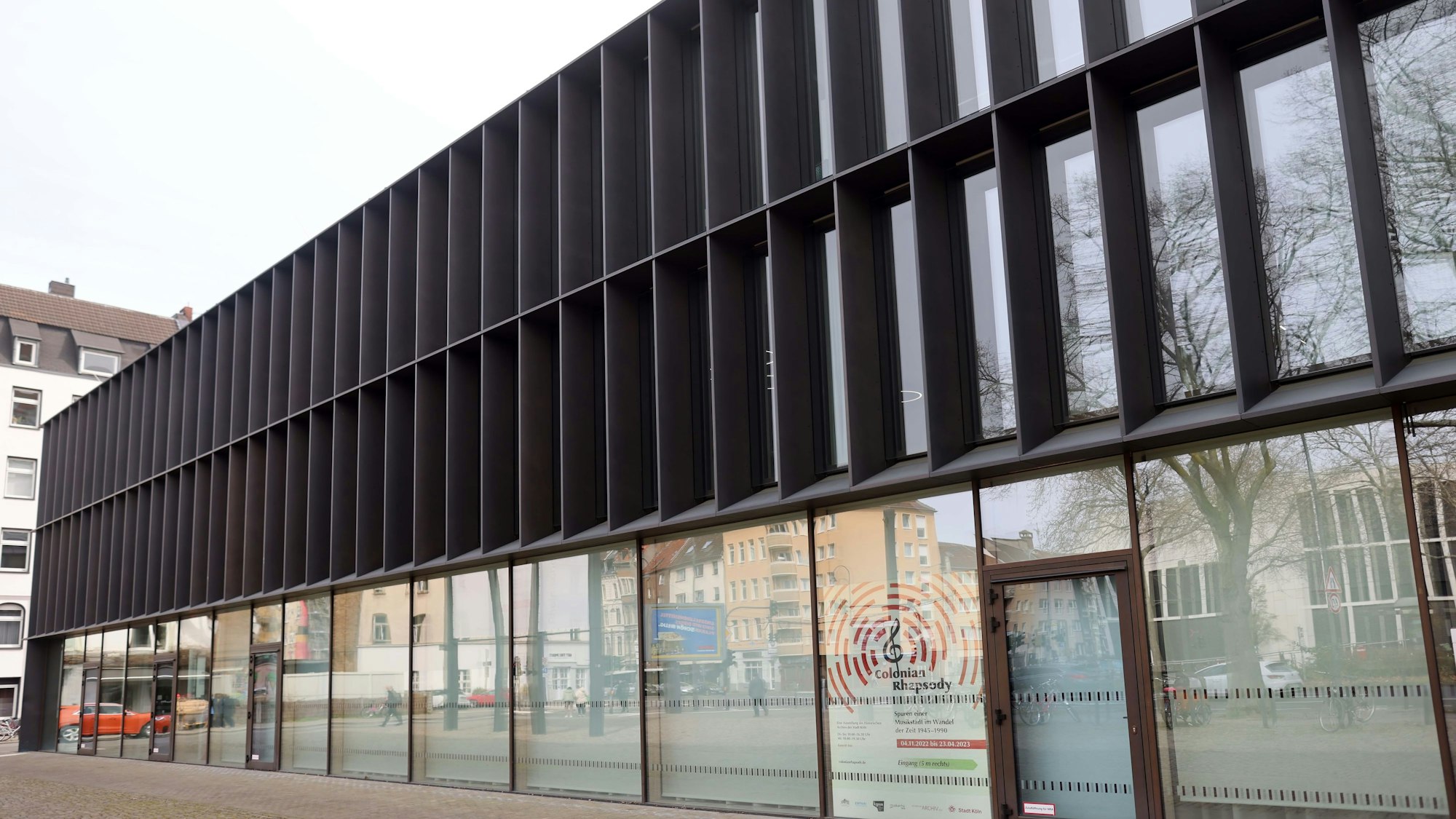 Im Jahr 2021 eröffnete das neue Stadtarchiv von Köln.