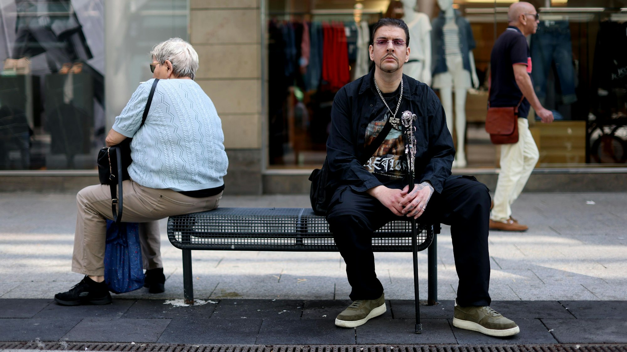 Markus R. hat mehrere Jahre lang auf den Straßen Deutschlands gelebt.