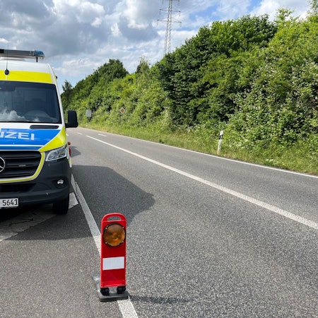 Die Polizei hat auf der B 59 zwischen Pulheim und Rommerskirchen eine Schwerpunktkontrolle durchgeführt.