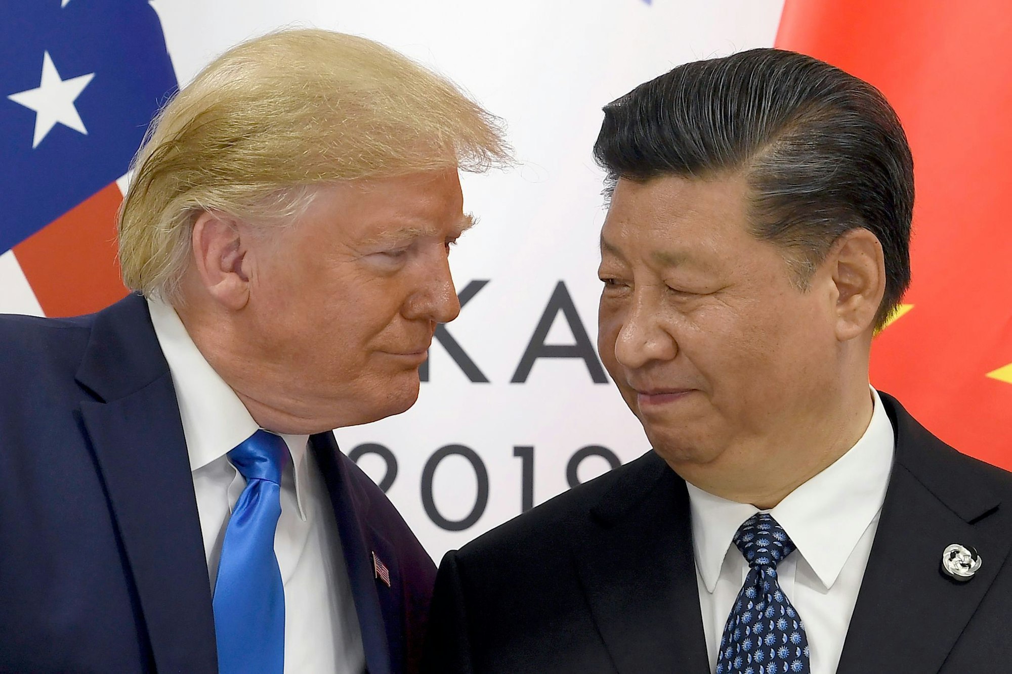 Die USA und China haben sich US-Präsident Trump zufolge darauf verständigt, weitere Handelsgespräche durchzuführen. (Foto Archiv)