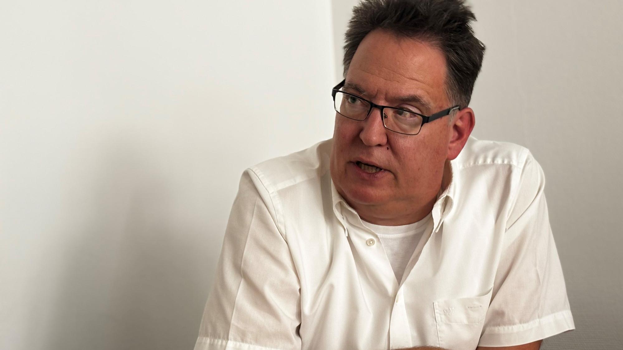Guido Mumm, ist Vorsitzender des Arbeitskreises Wirtschaft Hürth.