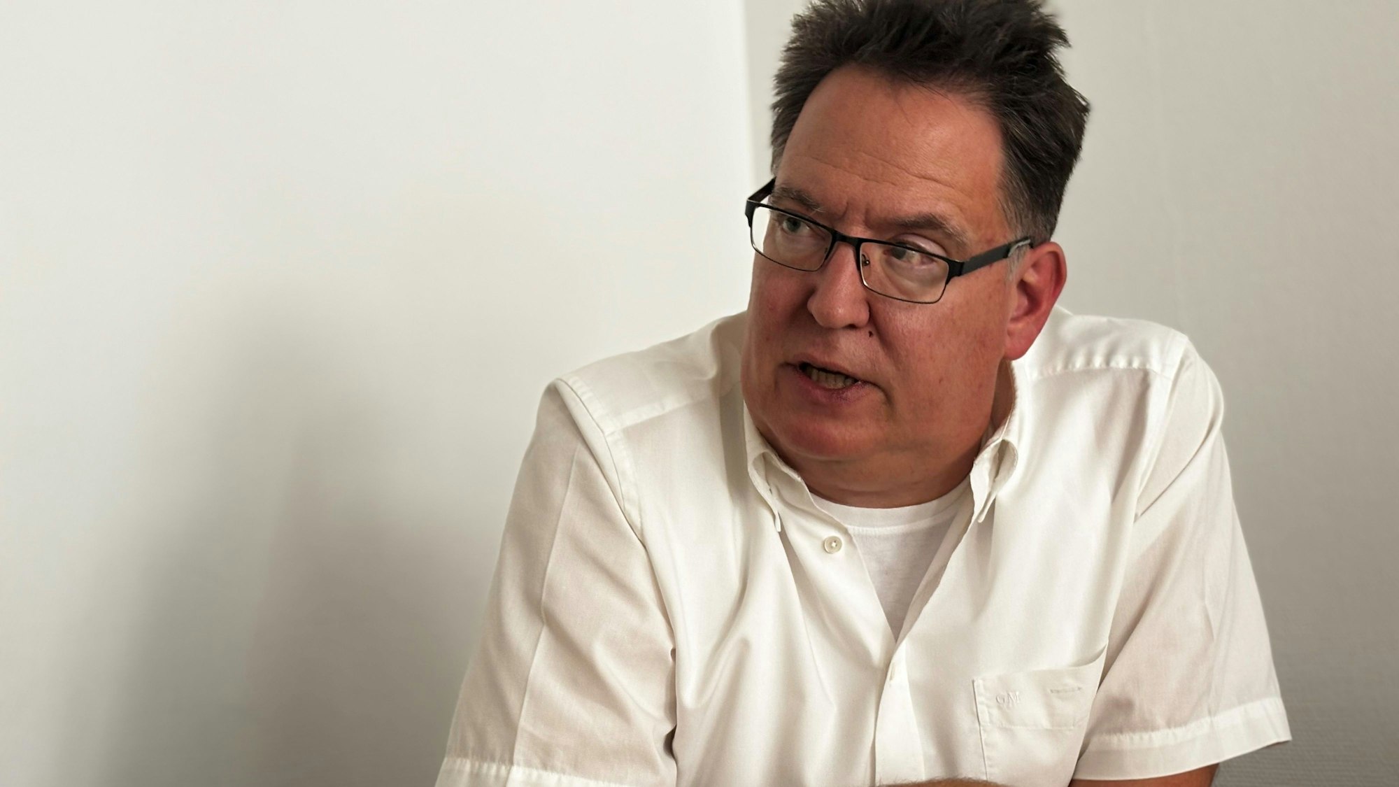 Guido Mumm, ist Vorsitzender des Arbeitskreises Wirtschaft Hürth.