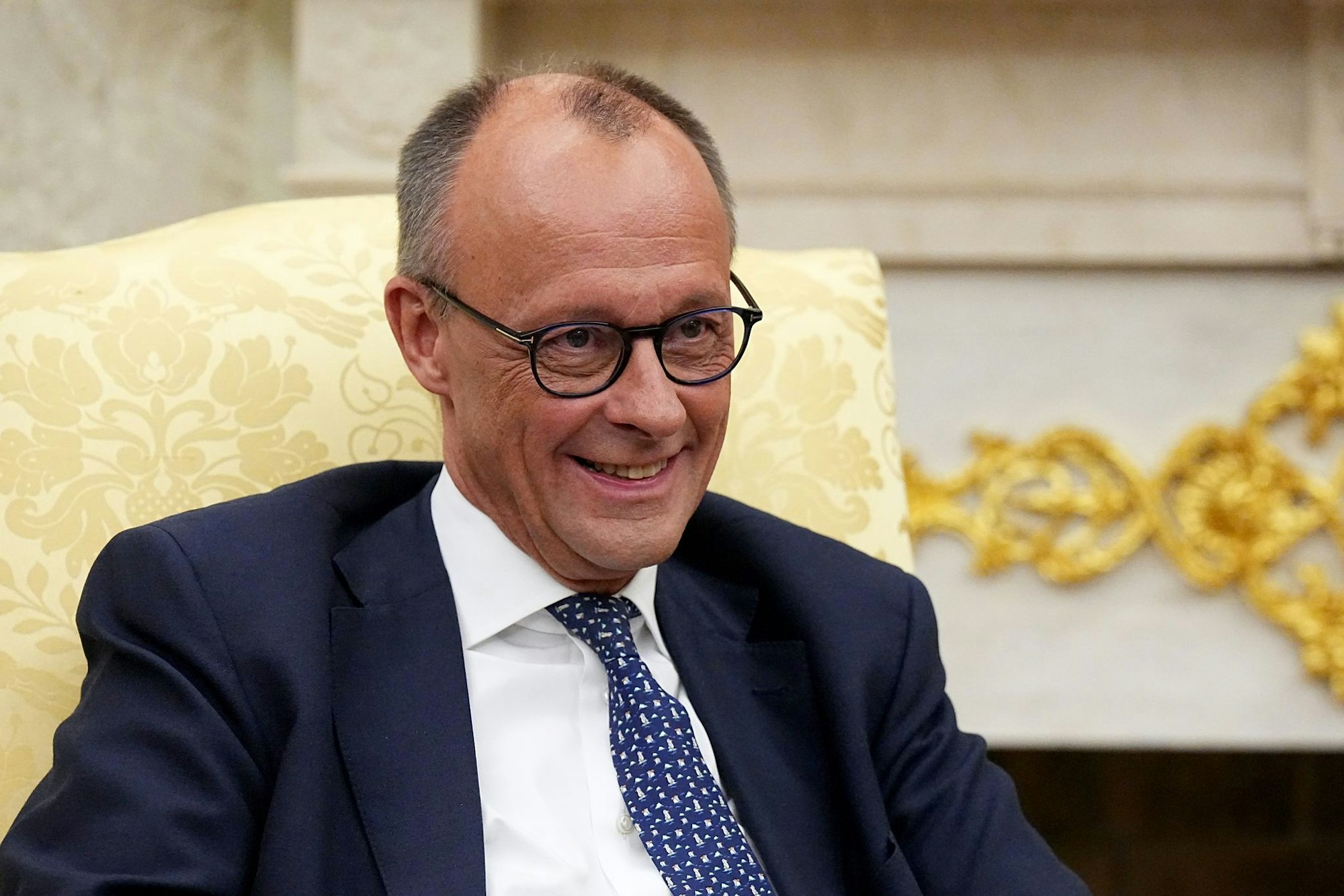 Merz und Trump haben einen Draht zueinander - kann der Bundeskanzler so in eine Führungsrolle für Europa schlüpfen?