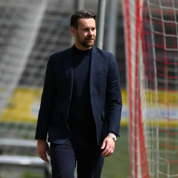 FC-Sportdirektor freut sich auf die Pokalaufgabe in Regensburg.