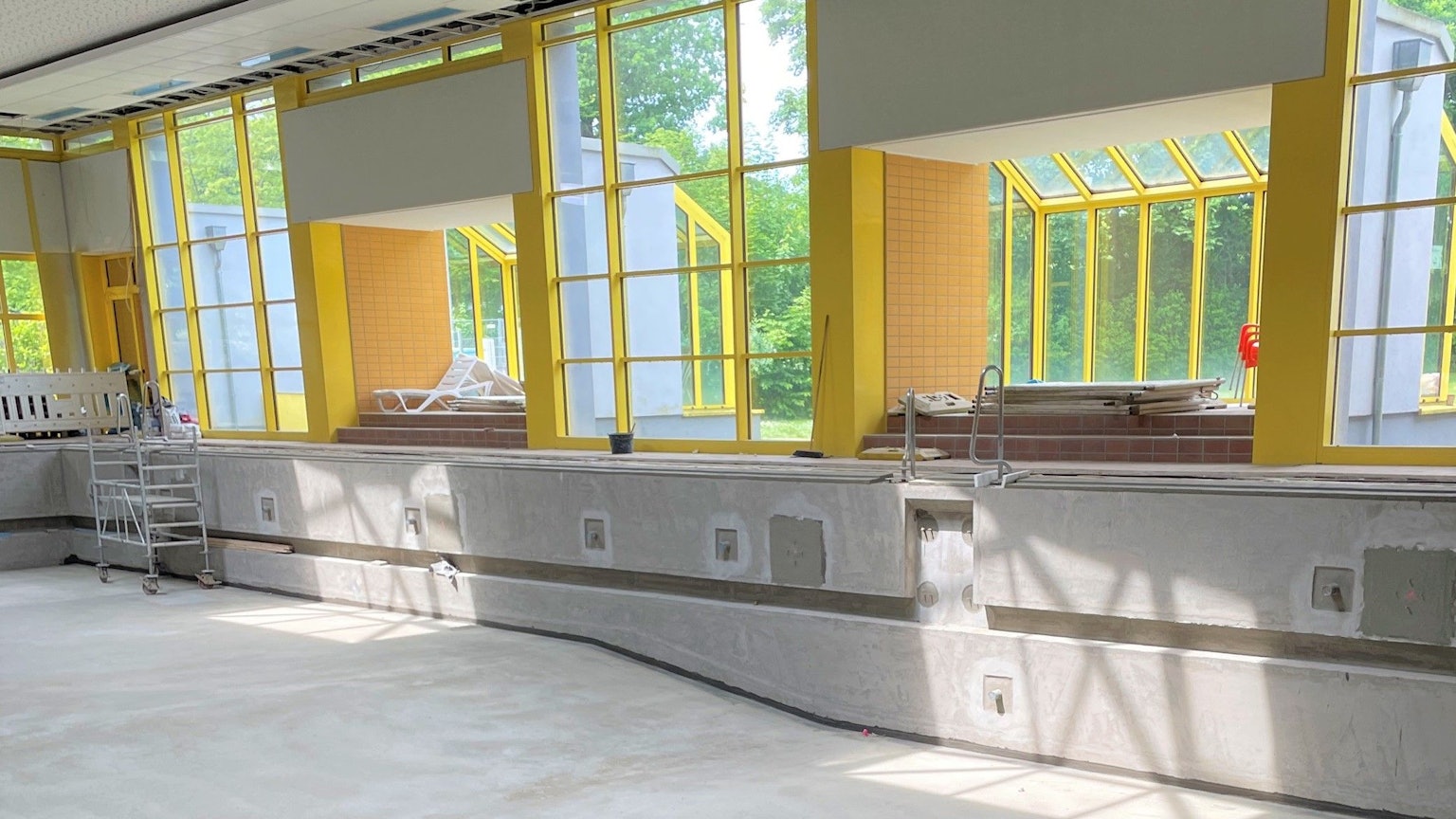 Hallenbadsanierung in Wachtberg