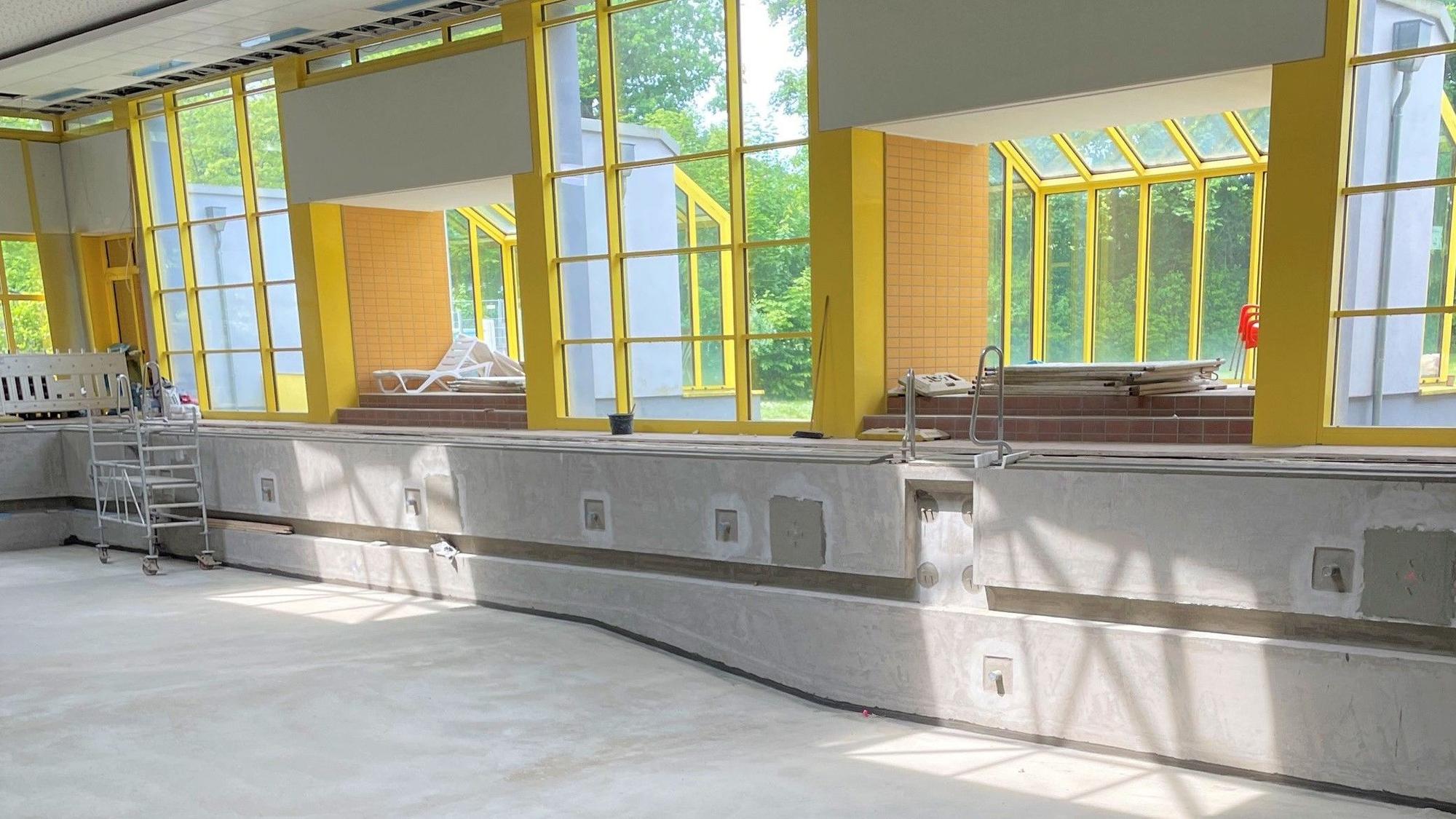 Hallenbadsanierung in Wachtberg