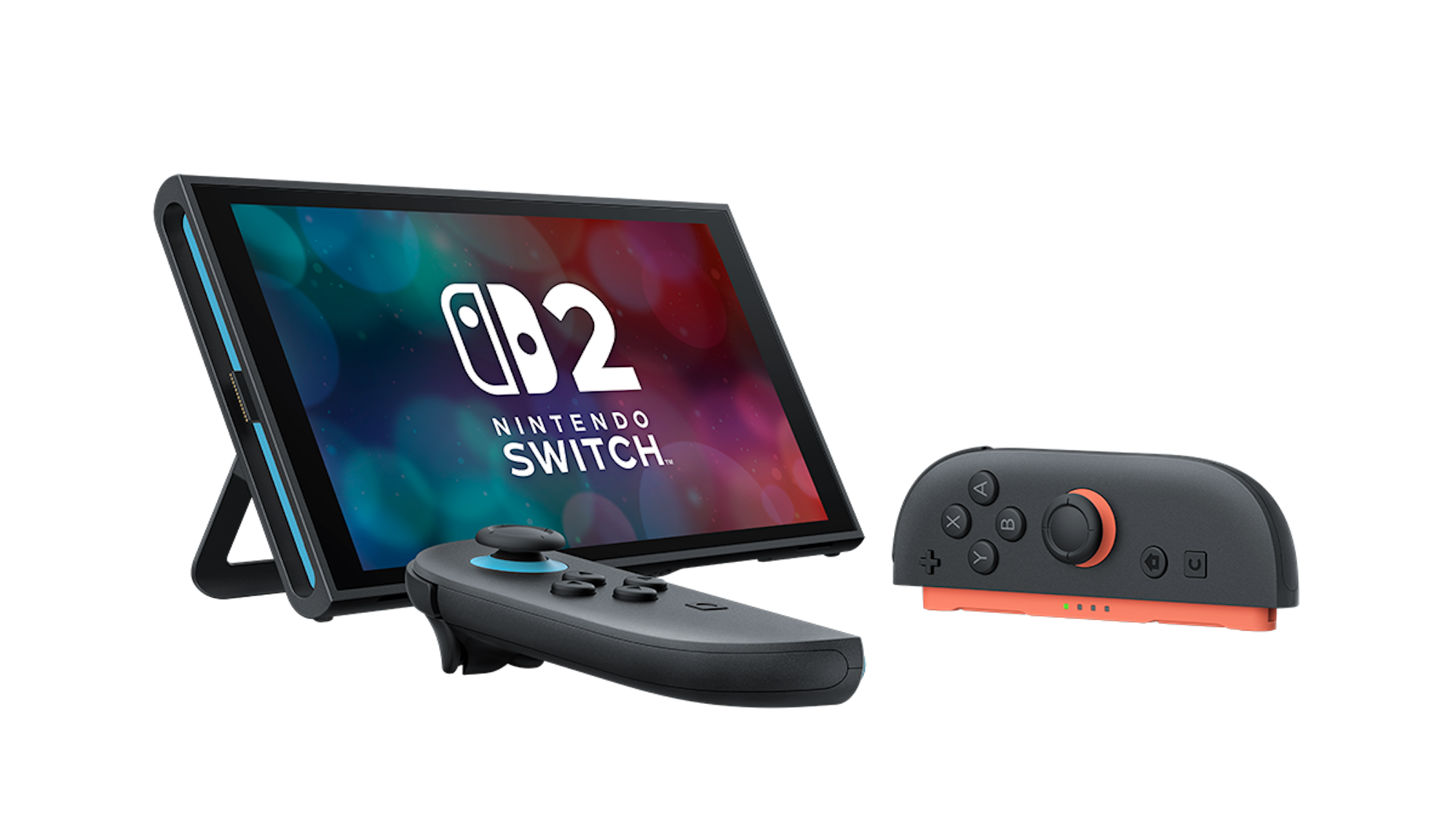 Abbildung der neuen „Switch 2“