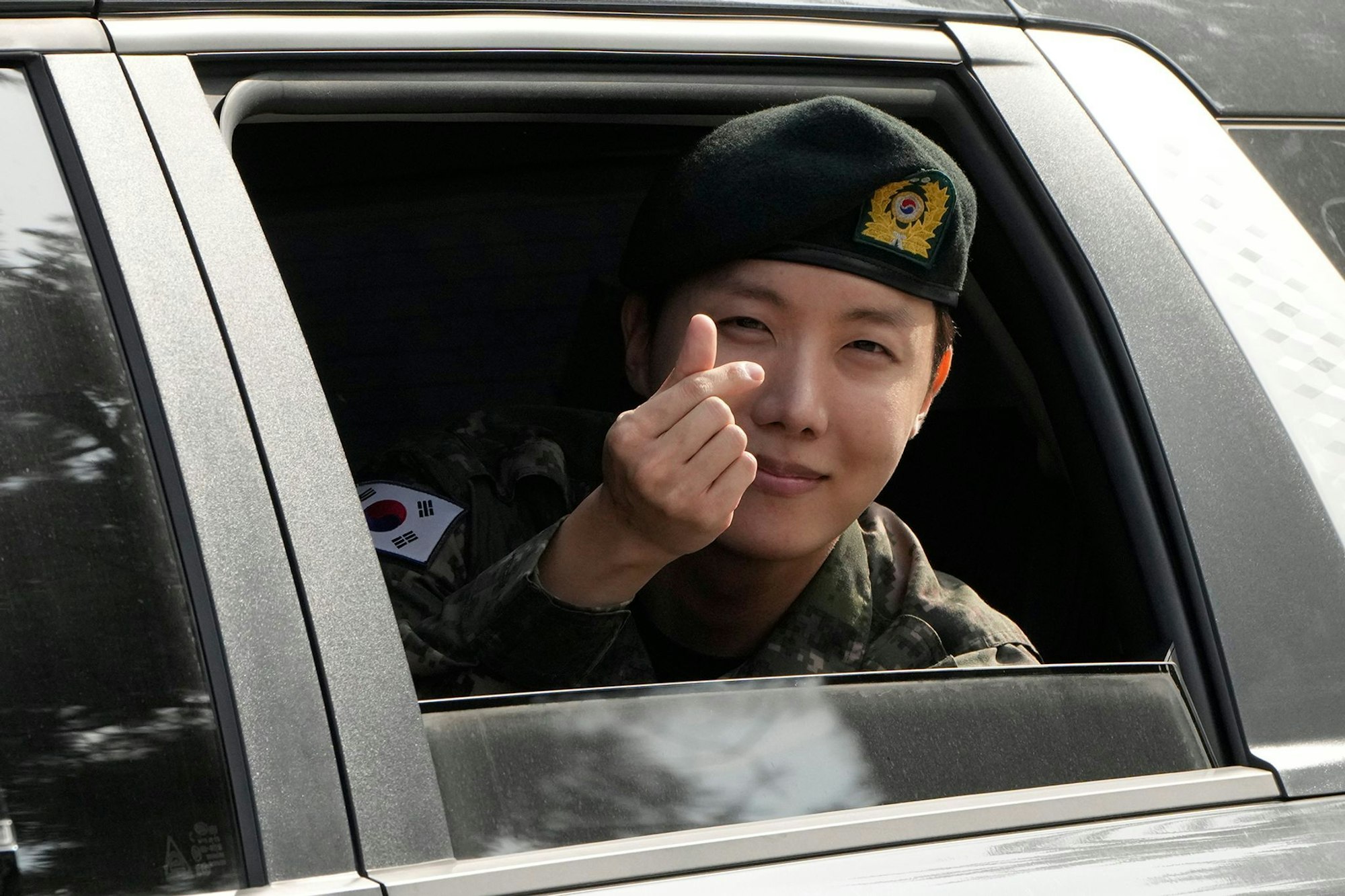 BTS-Mitglied J-Hope hatte bereits seinen Militärdienst abgeleistet. (Archivbild)