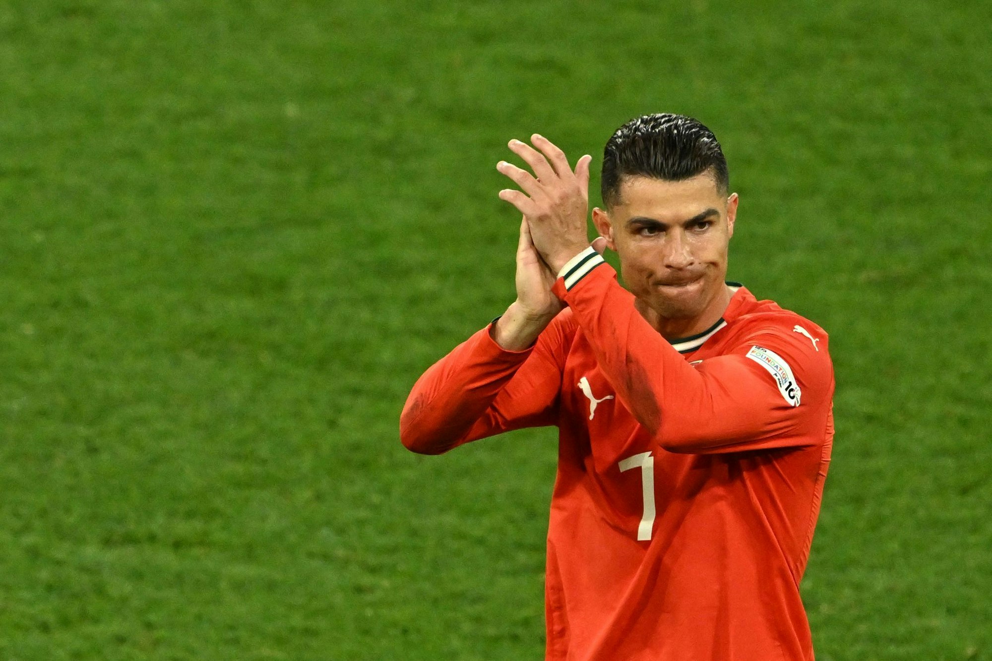 Siegtorschütze im Halbfinale gegen Deutschland: Portugals Cristiano Ronaldo.