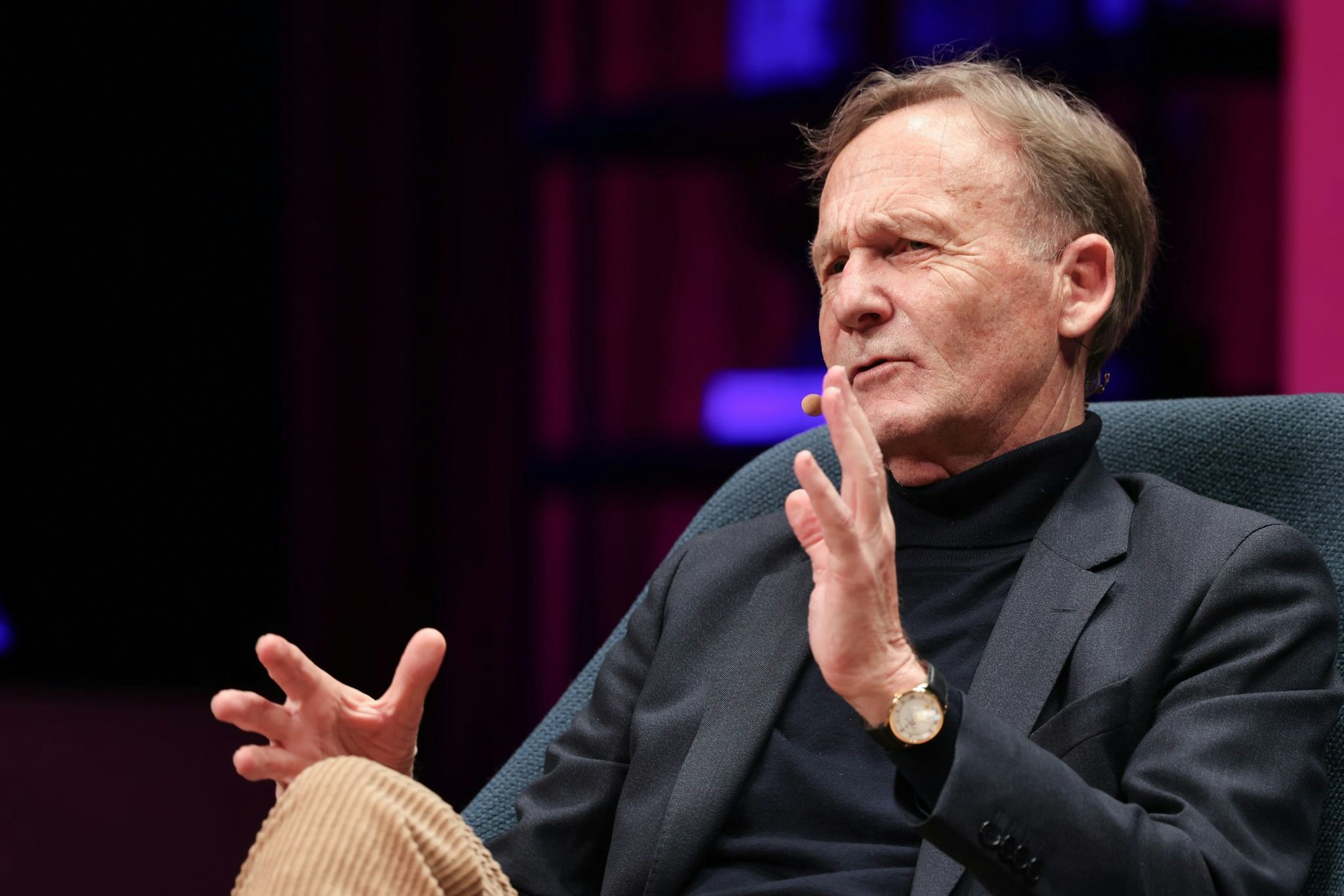 DFB-Vizepräsident Hans-Joachim Watzke zählt die Nationalmannschaft nicht zu den WM-Top-Favoriten.